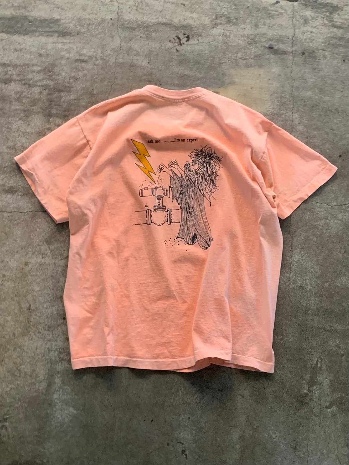 90s 노스이스트 유틸리티 프로모션 티셔츠 상품이미지2