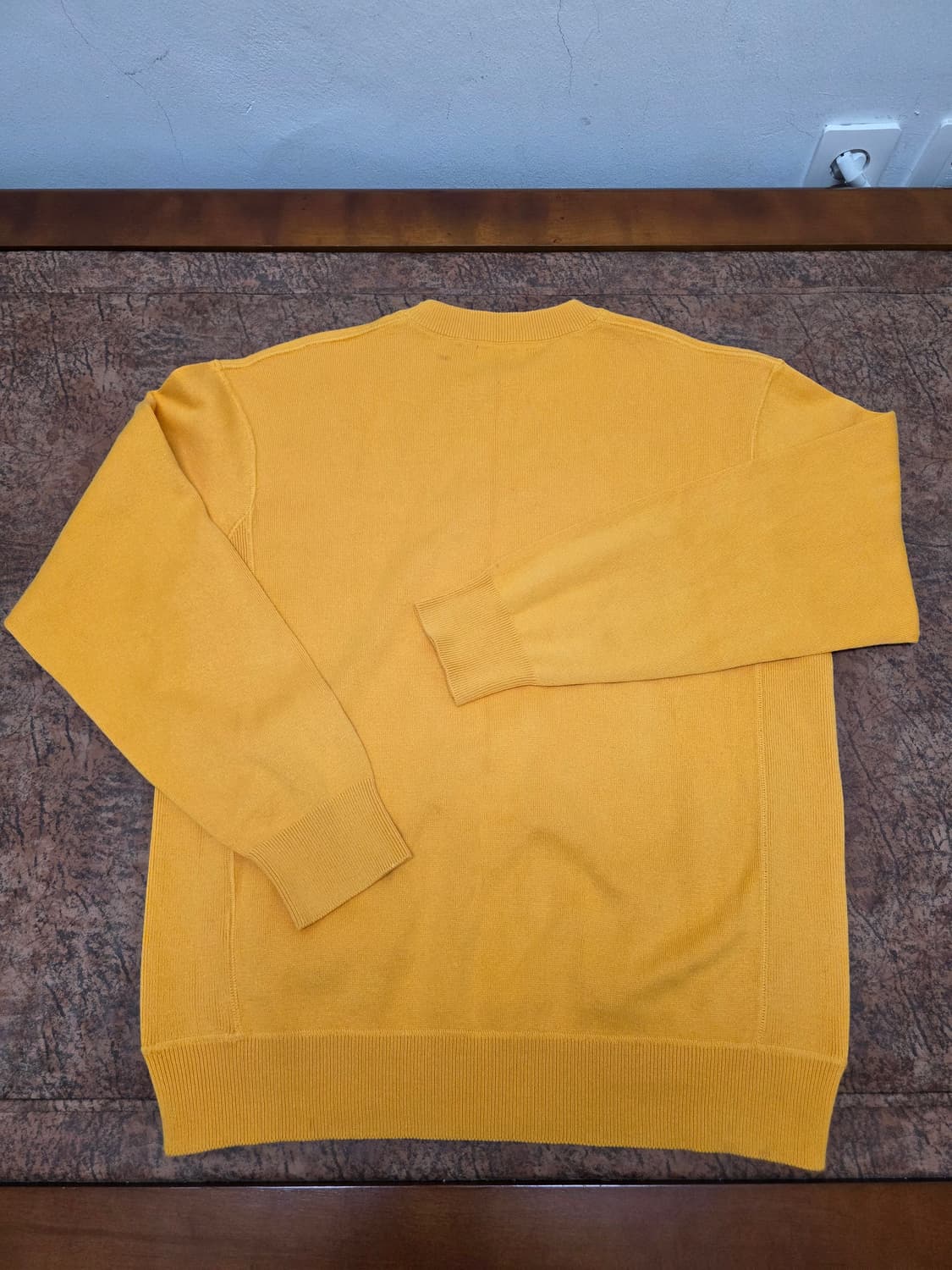 [새제품] 자라 라운드넥 코튼 니트 M 상품이미지5