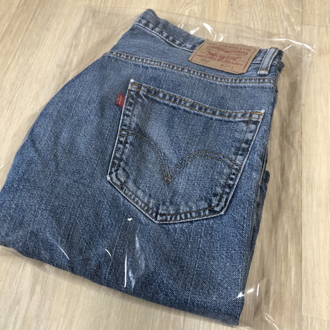 (34) 리바이스 Levi's 550 릴렉스드핏 워시드 쇼츠 반바지 상품이미지10
