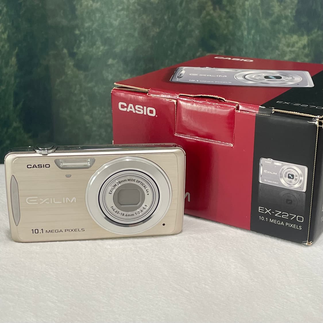 (메이크업✨) 카시오 exilim ex-z270 디지털카메라 빈티지디카 상품이미지2
