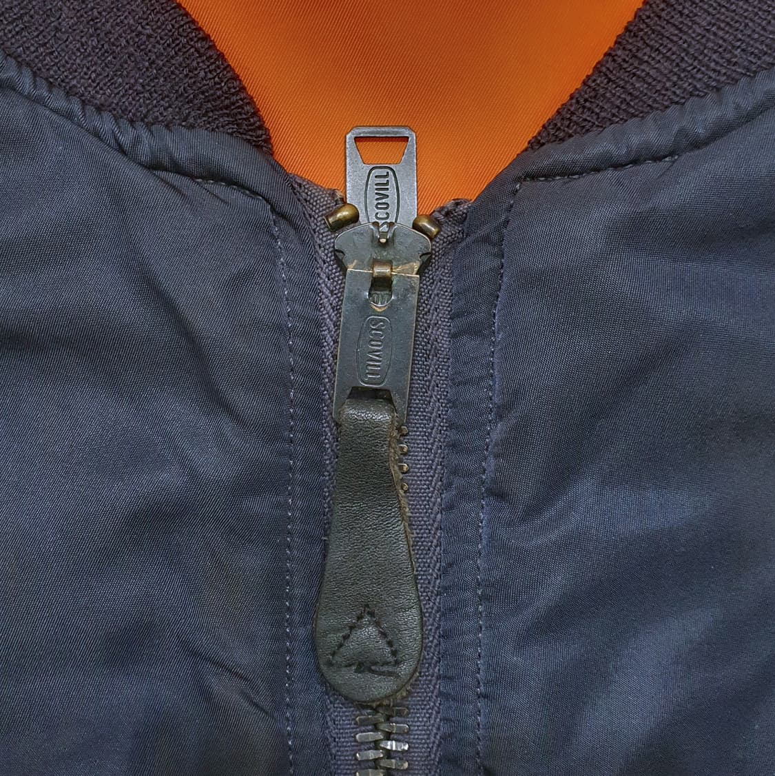 알파 ma-1 D타입 60s 울파일 정밀복각 L (105-110) 상품이미지6