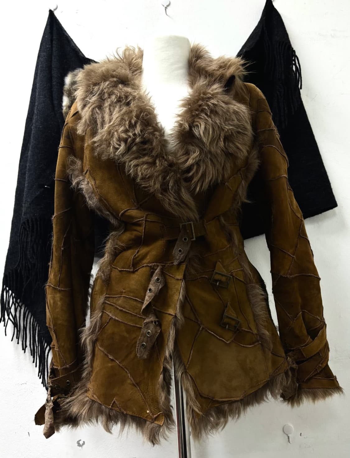 갸루 퍼무스탕 퍼자켓  상품이미지1