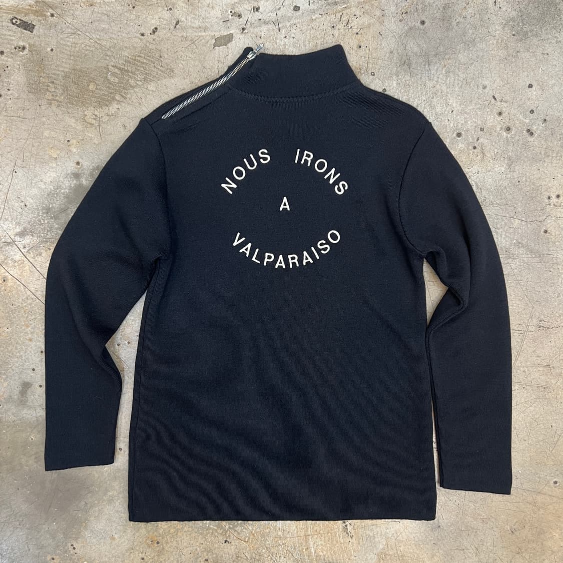 agnes b 터틀넥 니트 상품이미지7