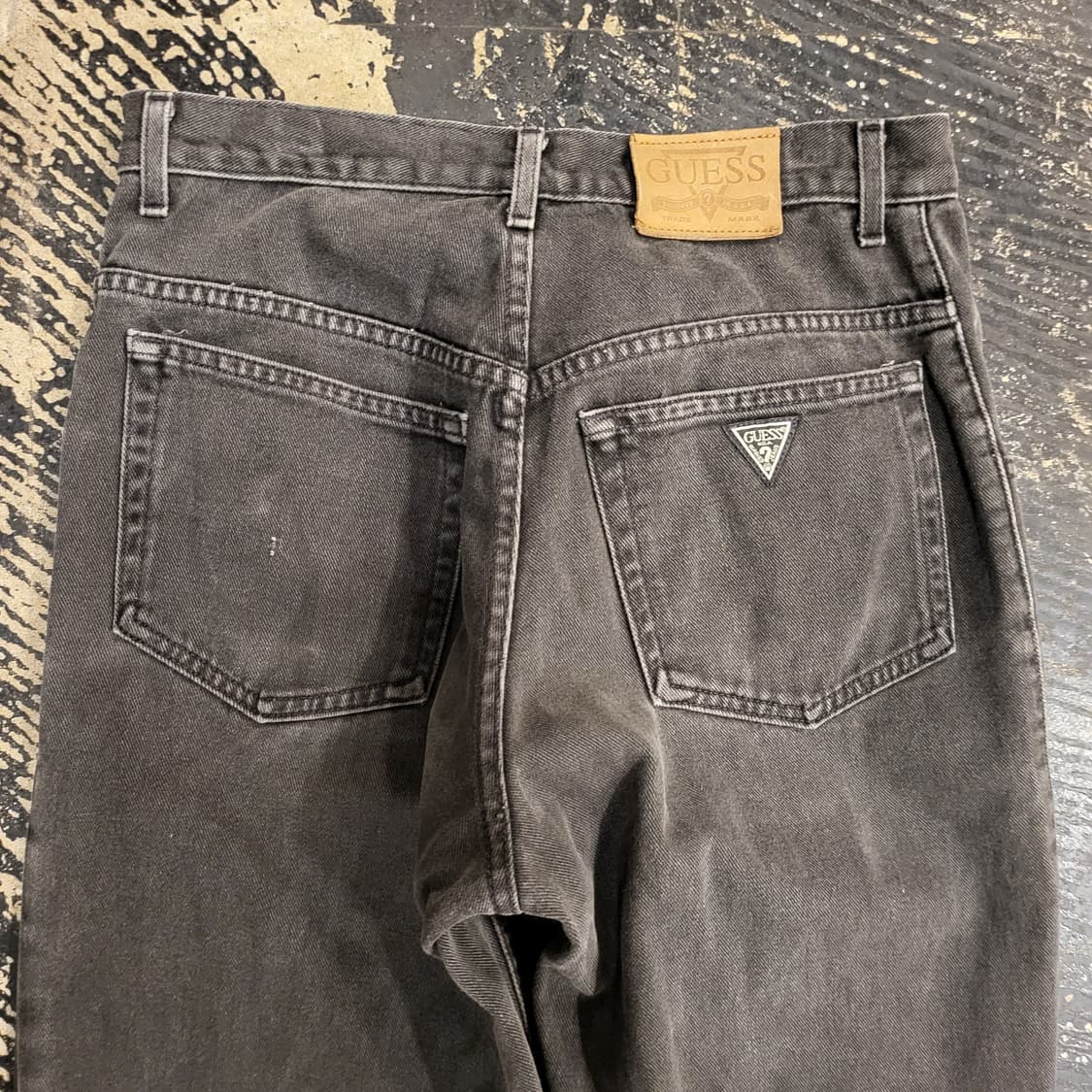 90s 게스 청바지 (30) made in USA  상품이미지6