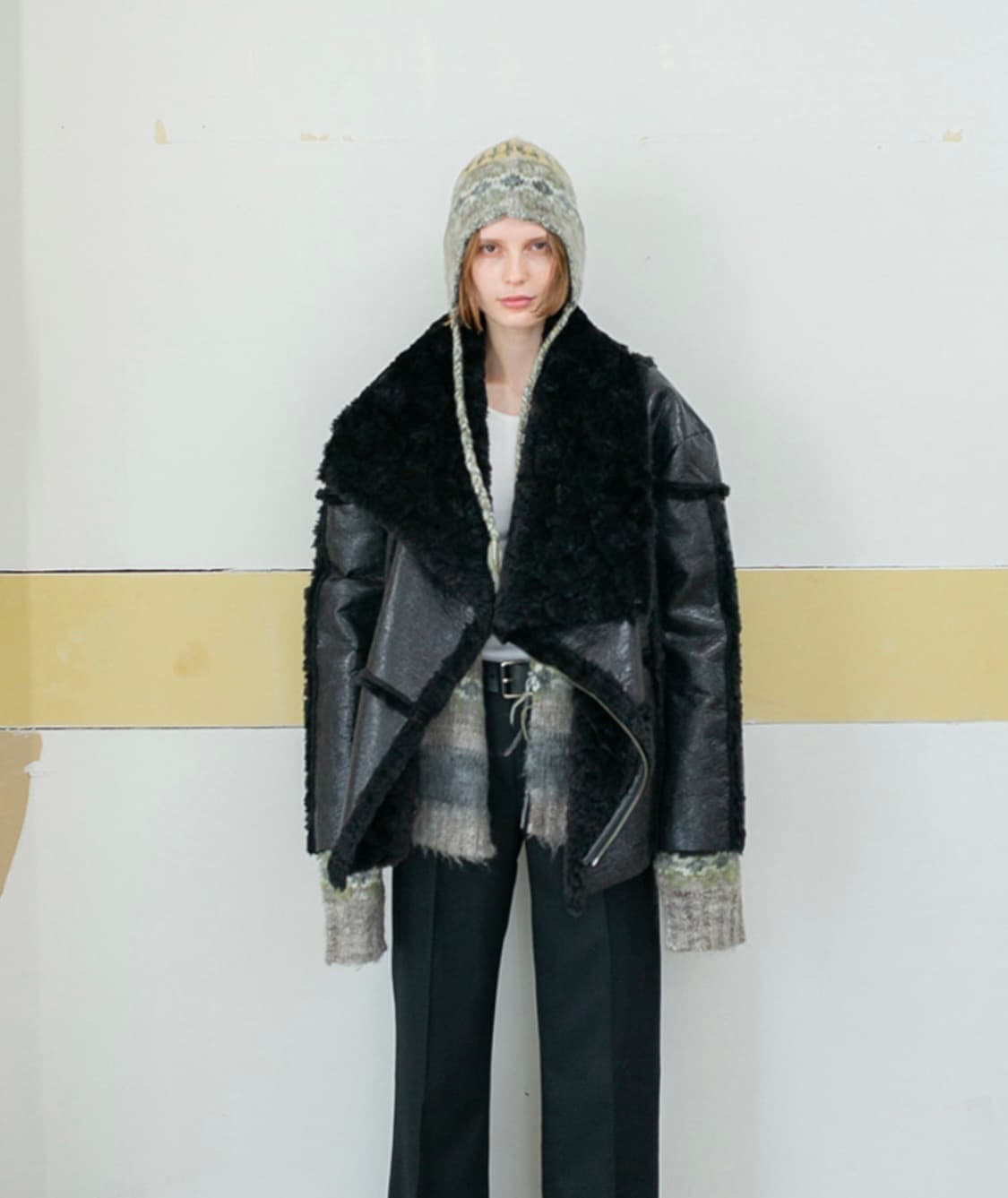 Reversible Shearling Jacket 리버시블 시어링 자켓 상품이미지1