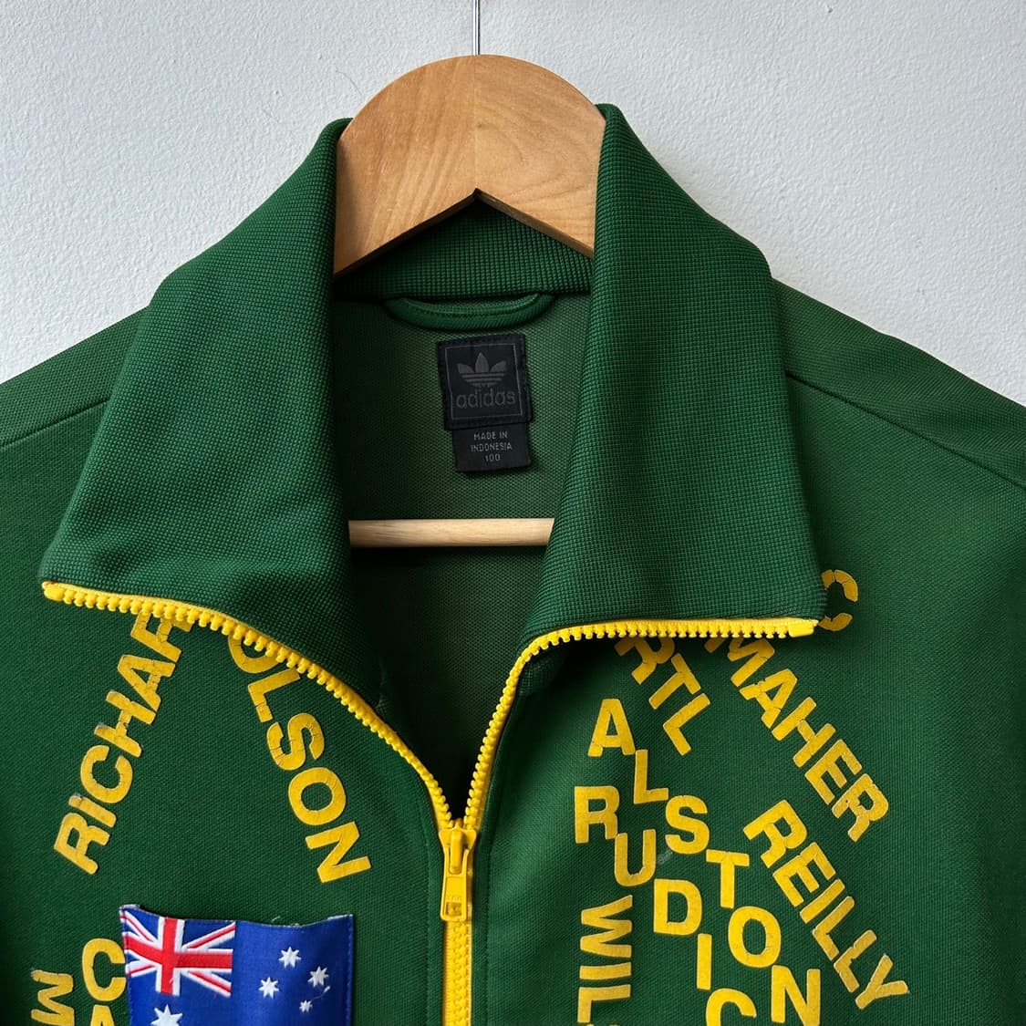 무료배송 아디다스 호주 트랙탑 져지 상품이미지4