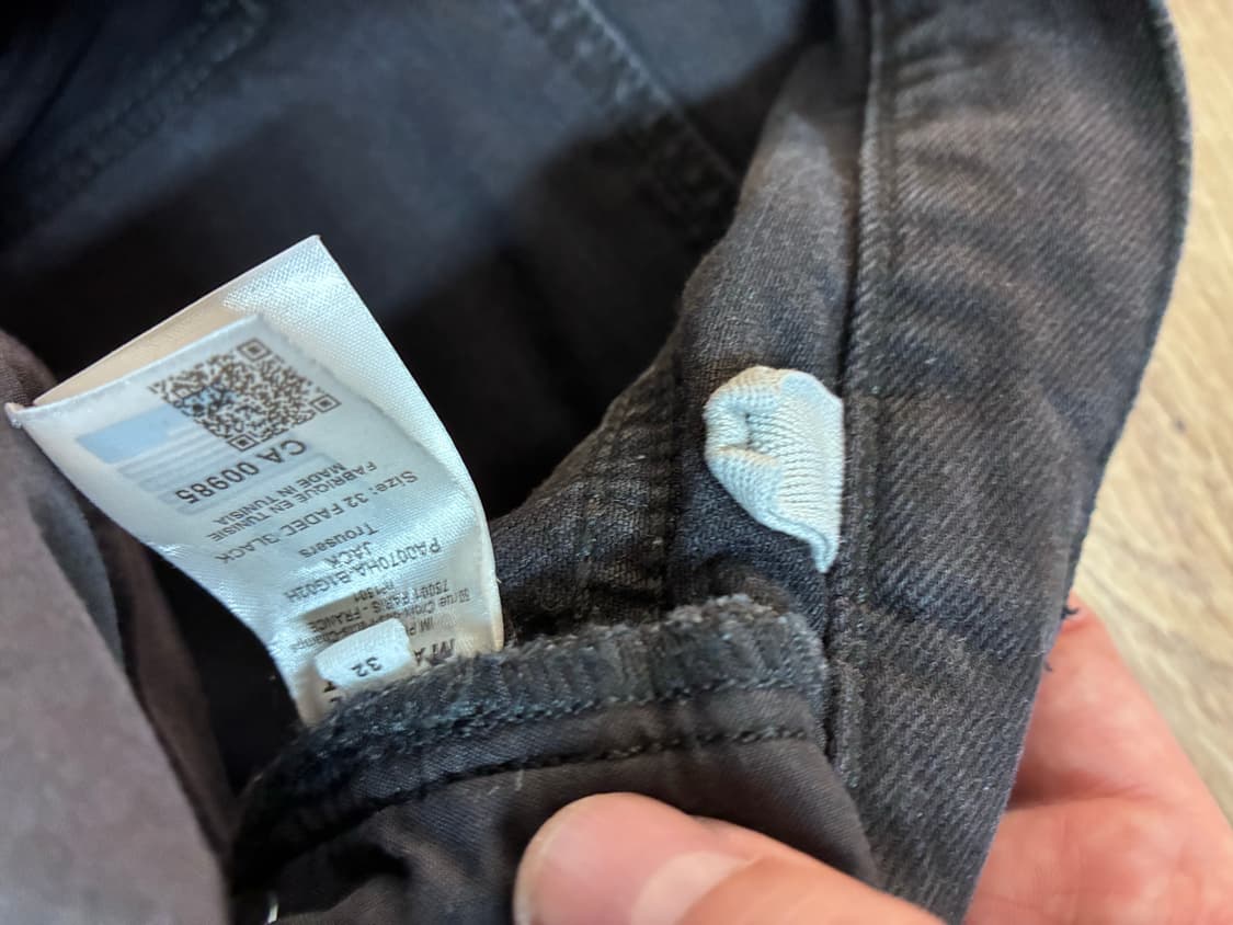 새제품) 이자벨 마랑 Jack 데님 팬츠 상품이미지2