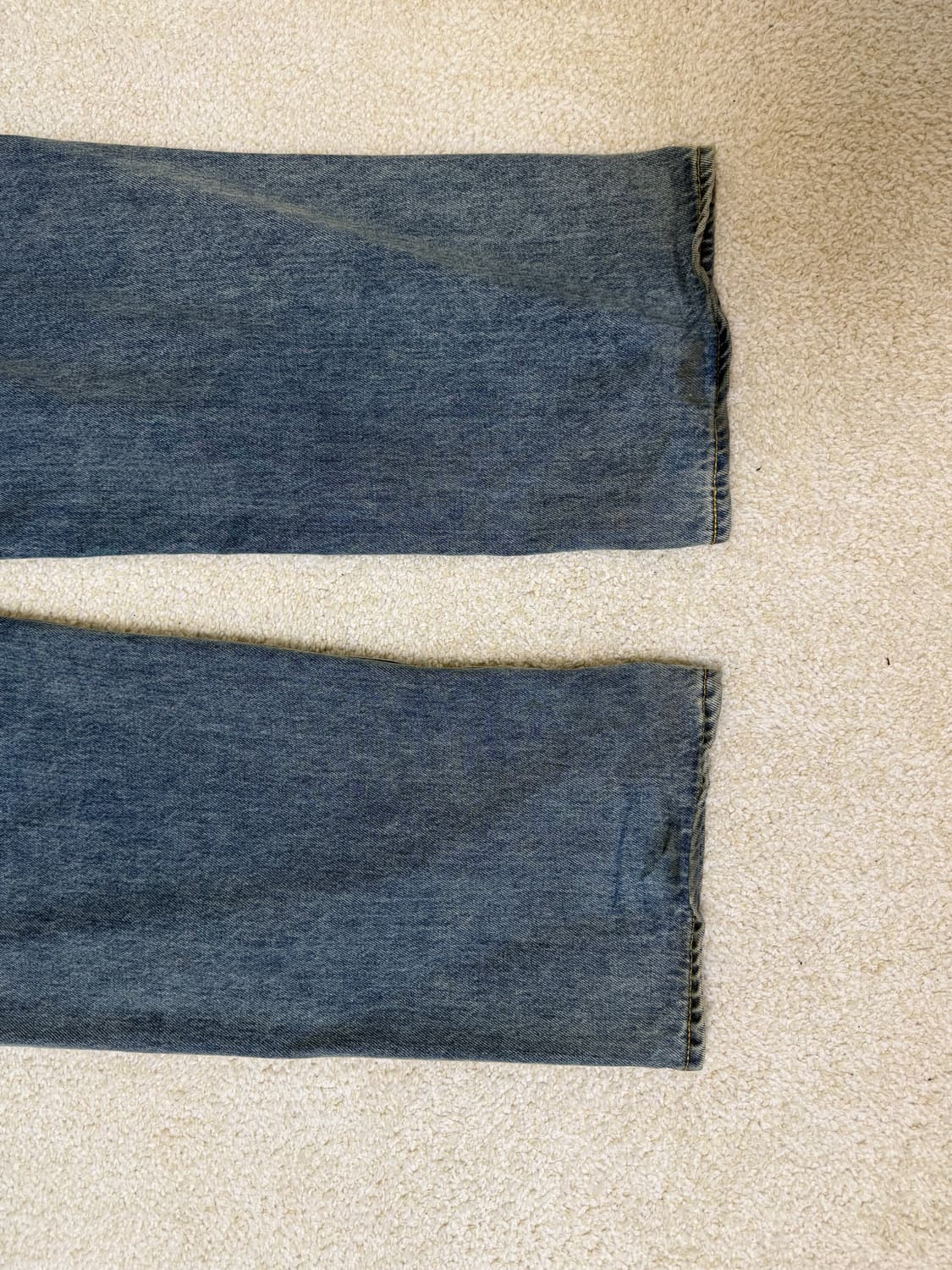 브랜디드 와이드 엑스트라 와이드 데님 30(샌드블루) 상품이미지5