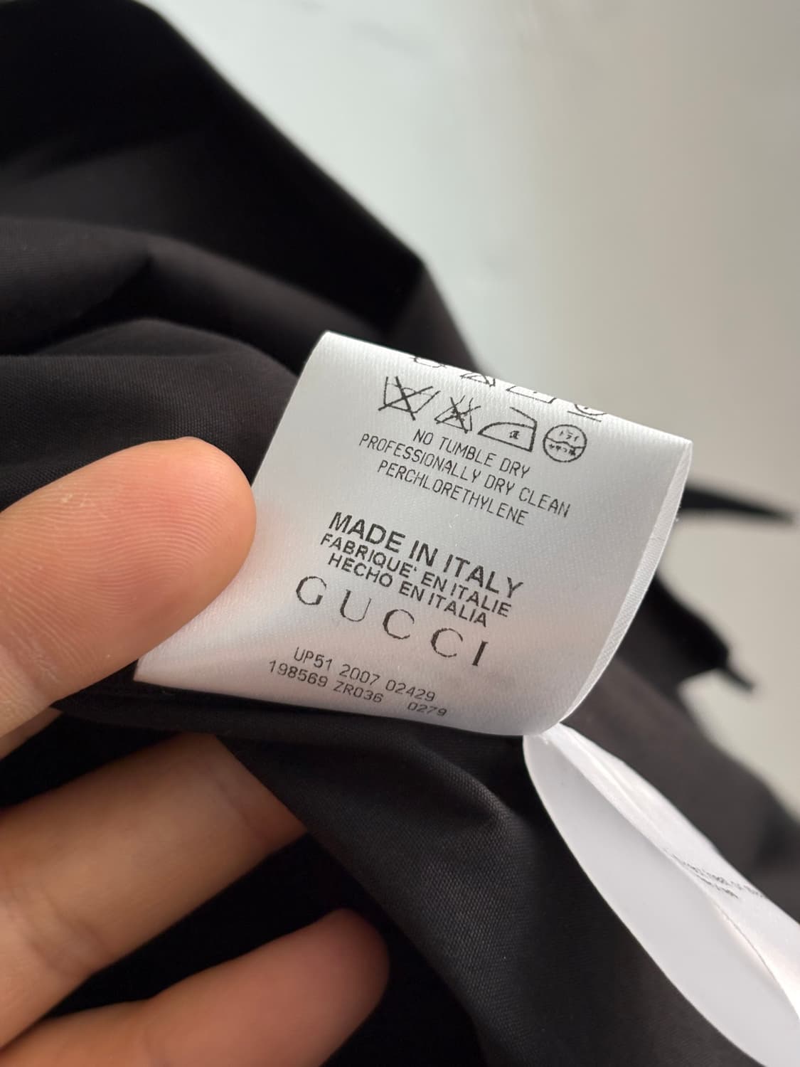 Gucci 구찌 화이트 카라 커프스 블라우스 셔츠 상품이미지9