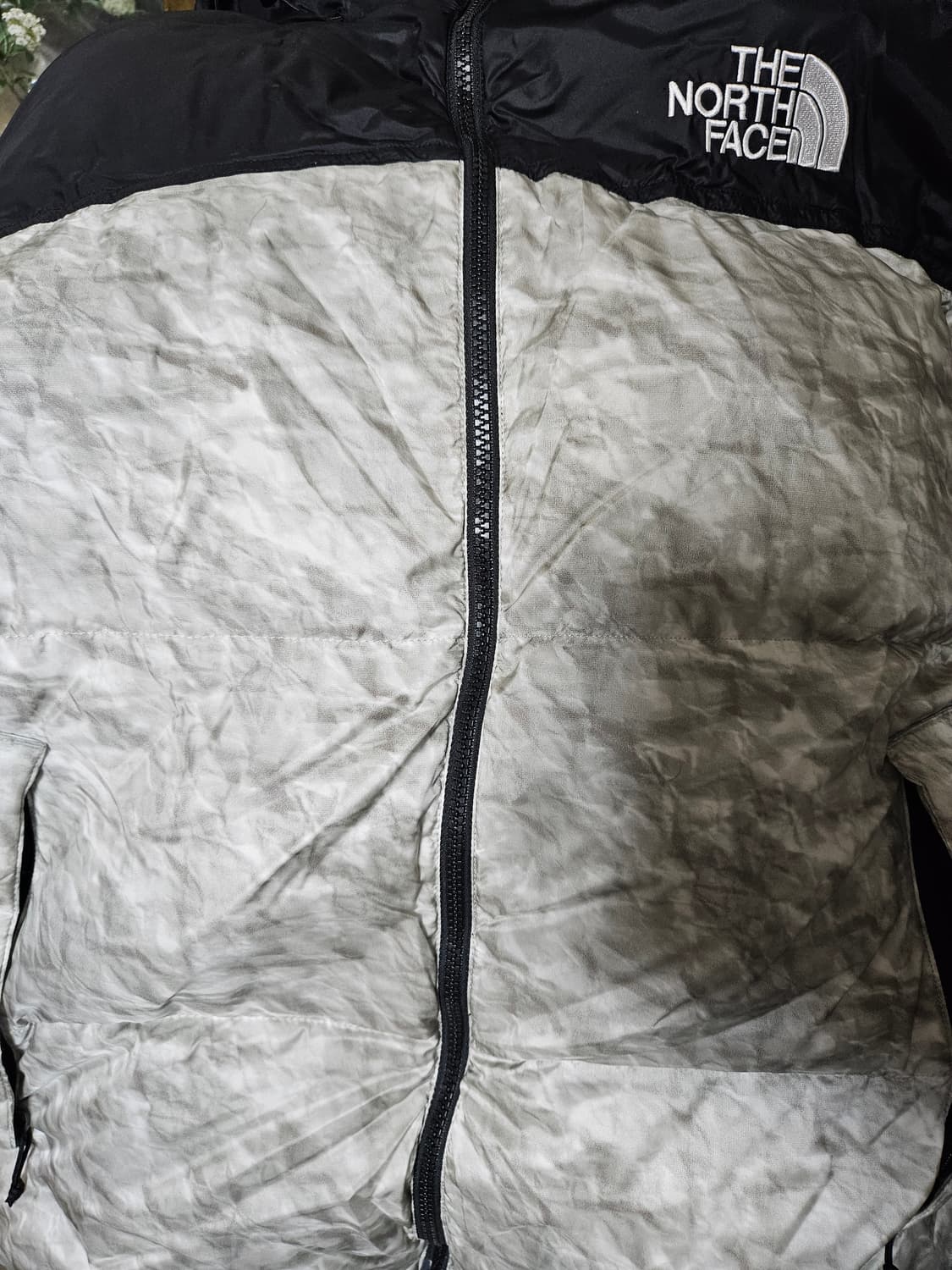 슈프림 노스페이스 페이퍼 눕시 L 상품이미지3