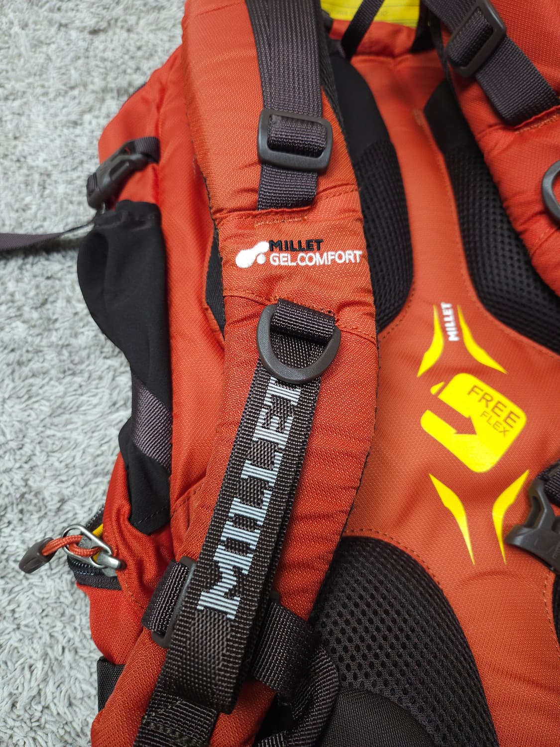 밀레 등산 배낭 기능성 가방 28리터 상품이미지6