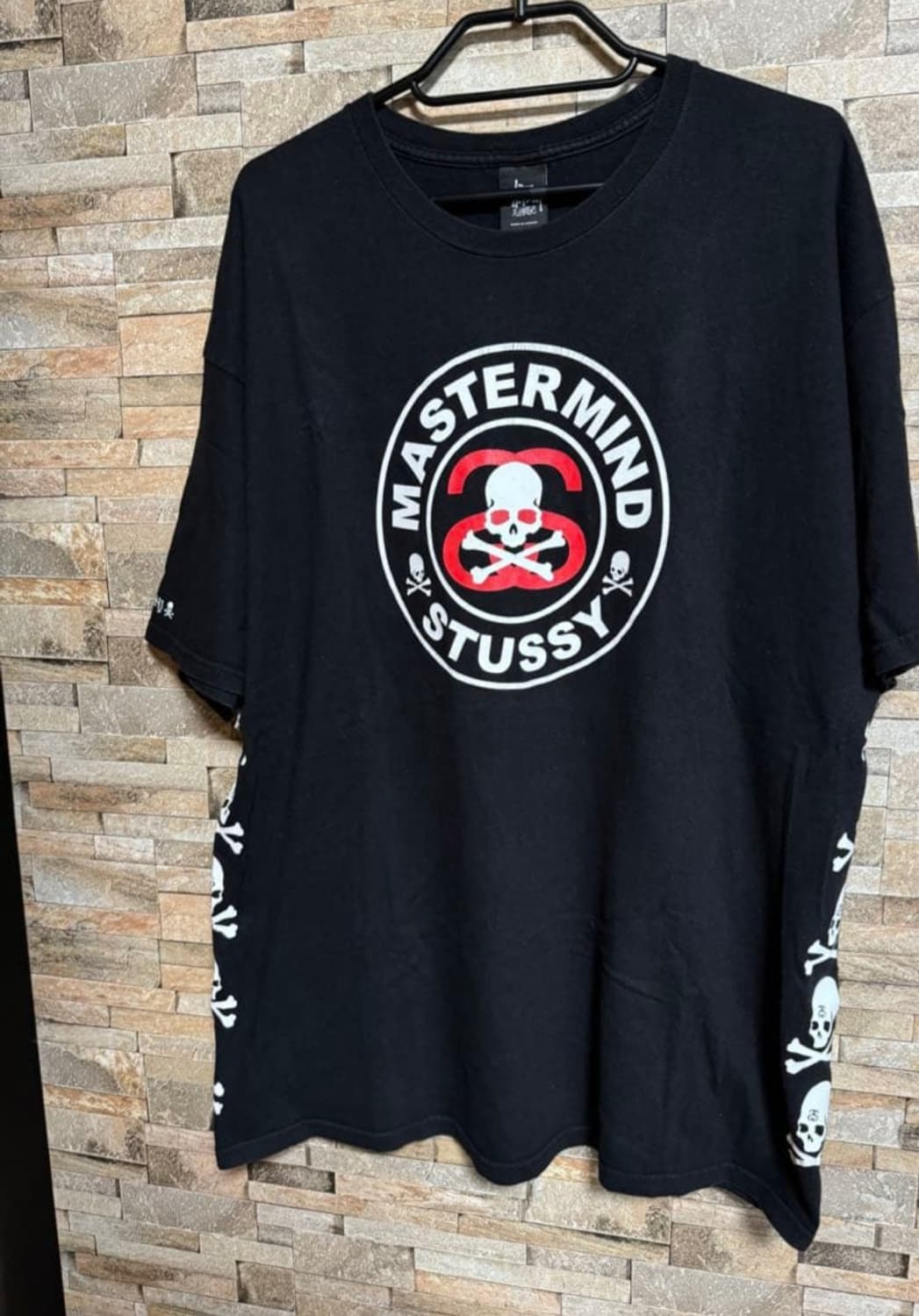 스투시 마스터마인드 콜라보 티셔츠 상품이미지1