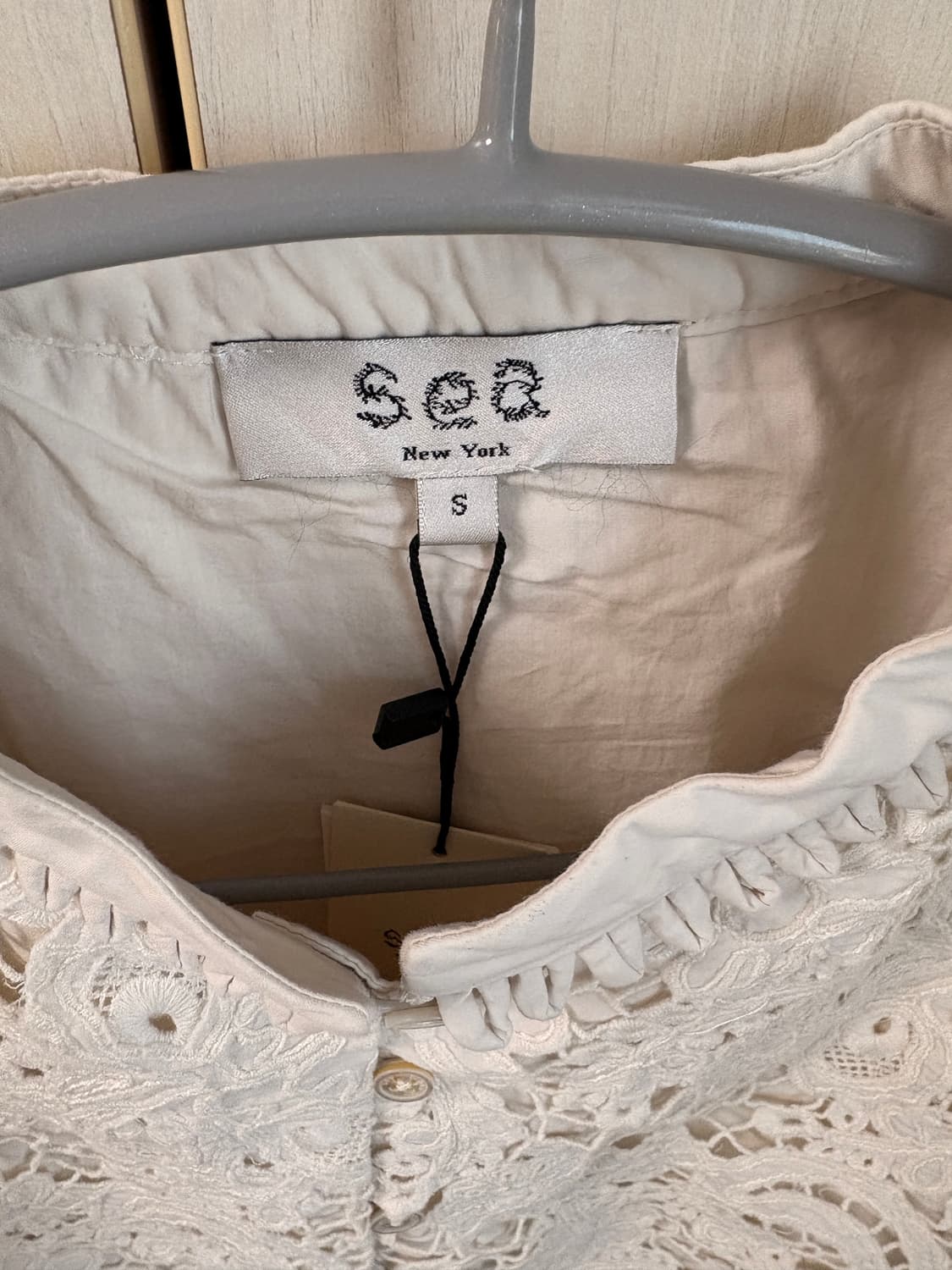 씨뉴욕 블라우스 상품이미지2