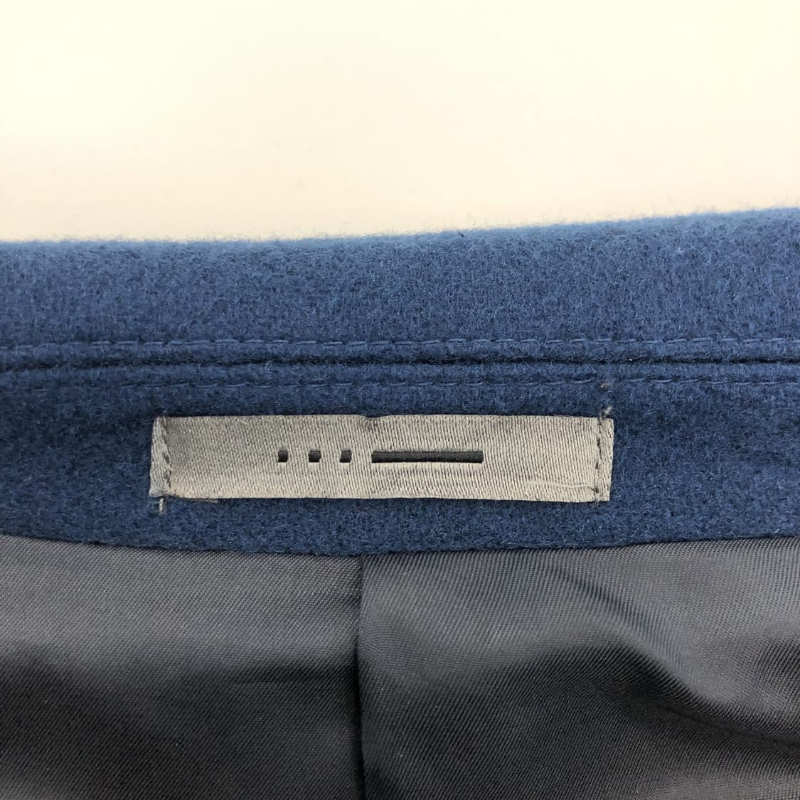 지이크 블루 싱글 울코트 105 상품이미지6