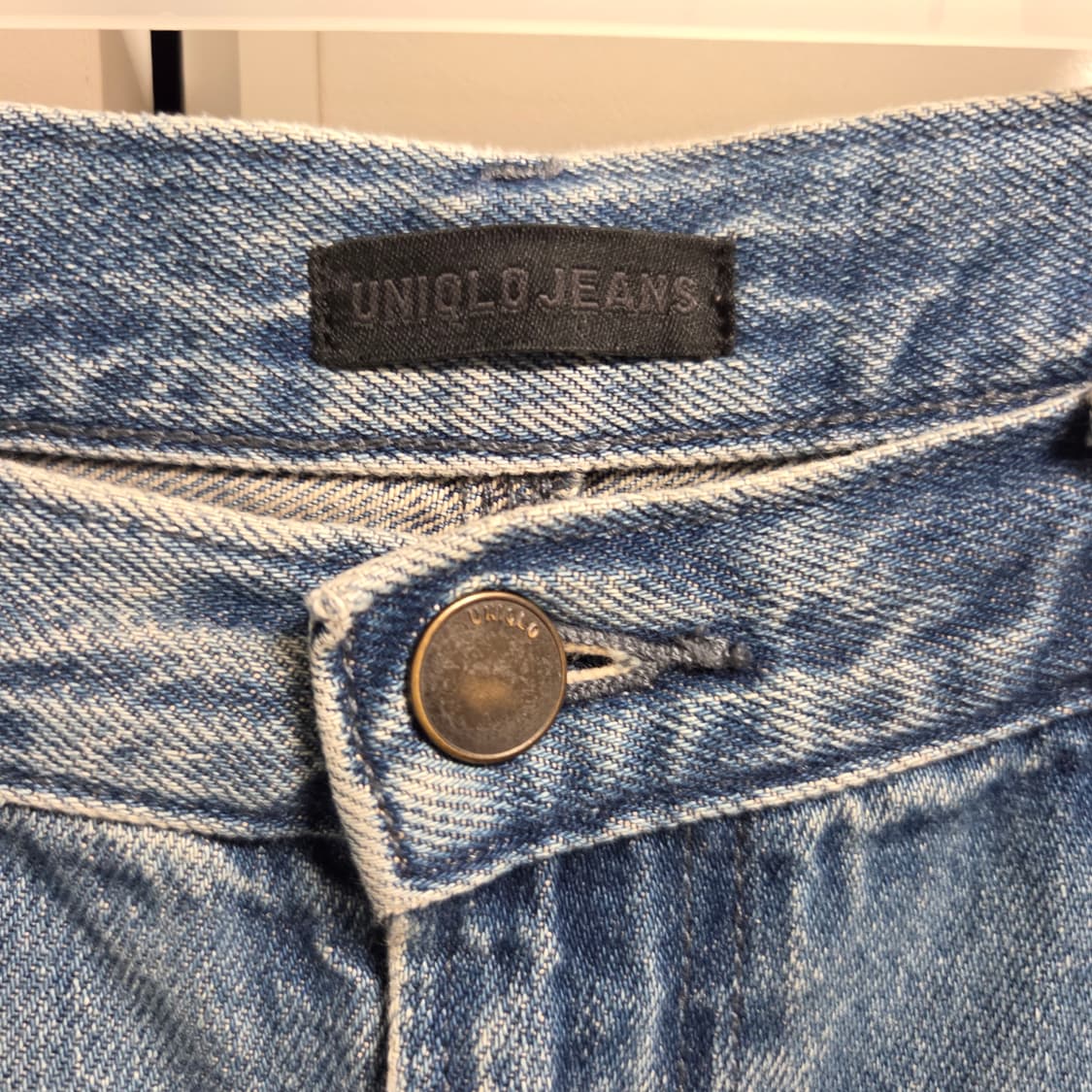 Uniqlo 데님 팬츠 33-34 상품이미지4