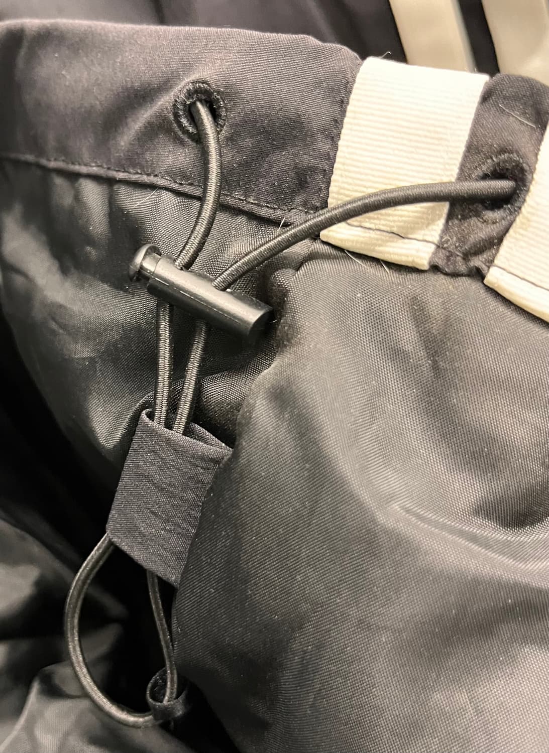 아디다스 3선 트레이닝 와이드 팬츠 XL 상품이미지4