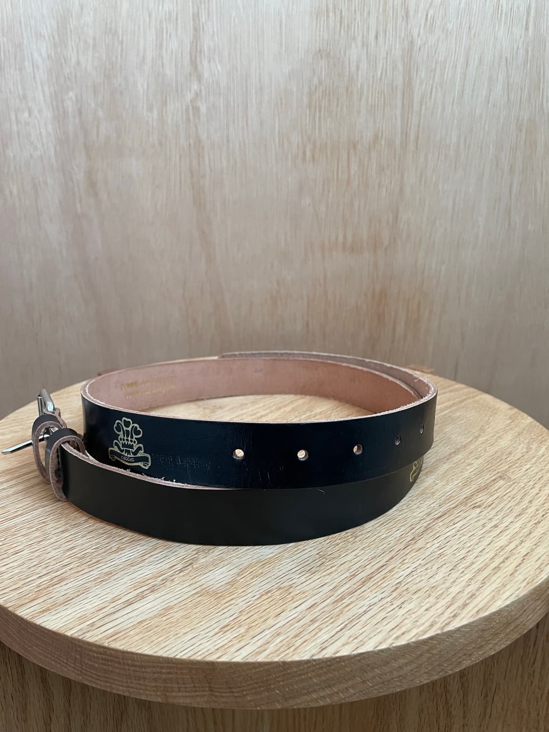 꼼데가르송 그래픽 벨트 상품이미지5