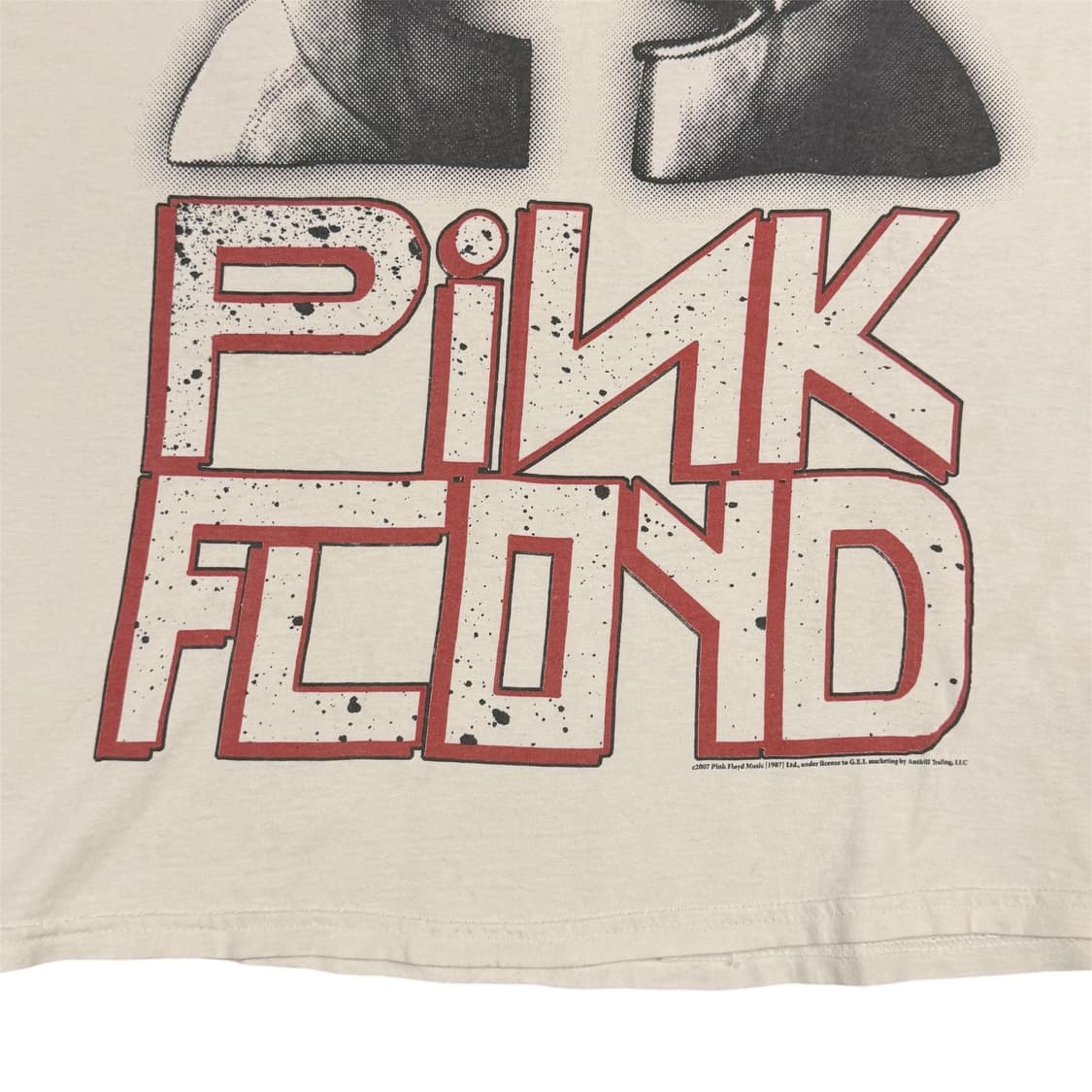 빈티지 00s Pinkfloyd 핑크플로이드 디비전벨 티셔츠 상품이미지4