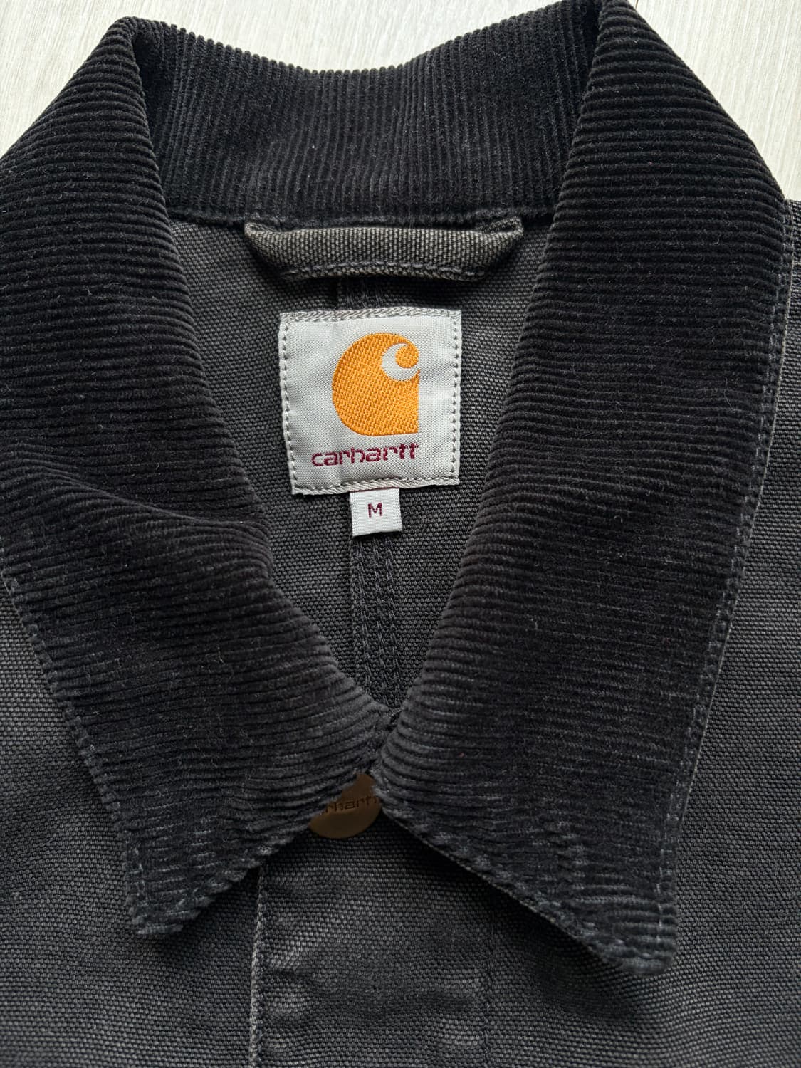 칼하트 블랙 워크자켓 M 상품이미지2