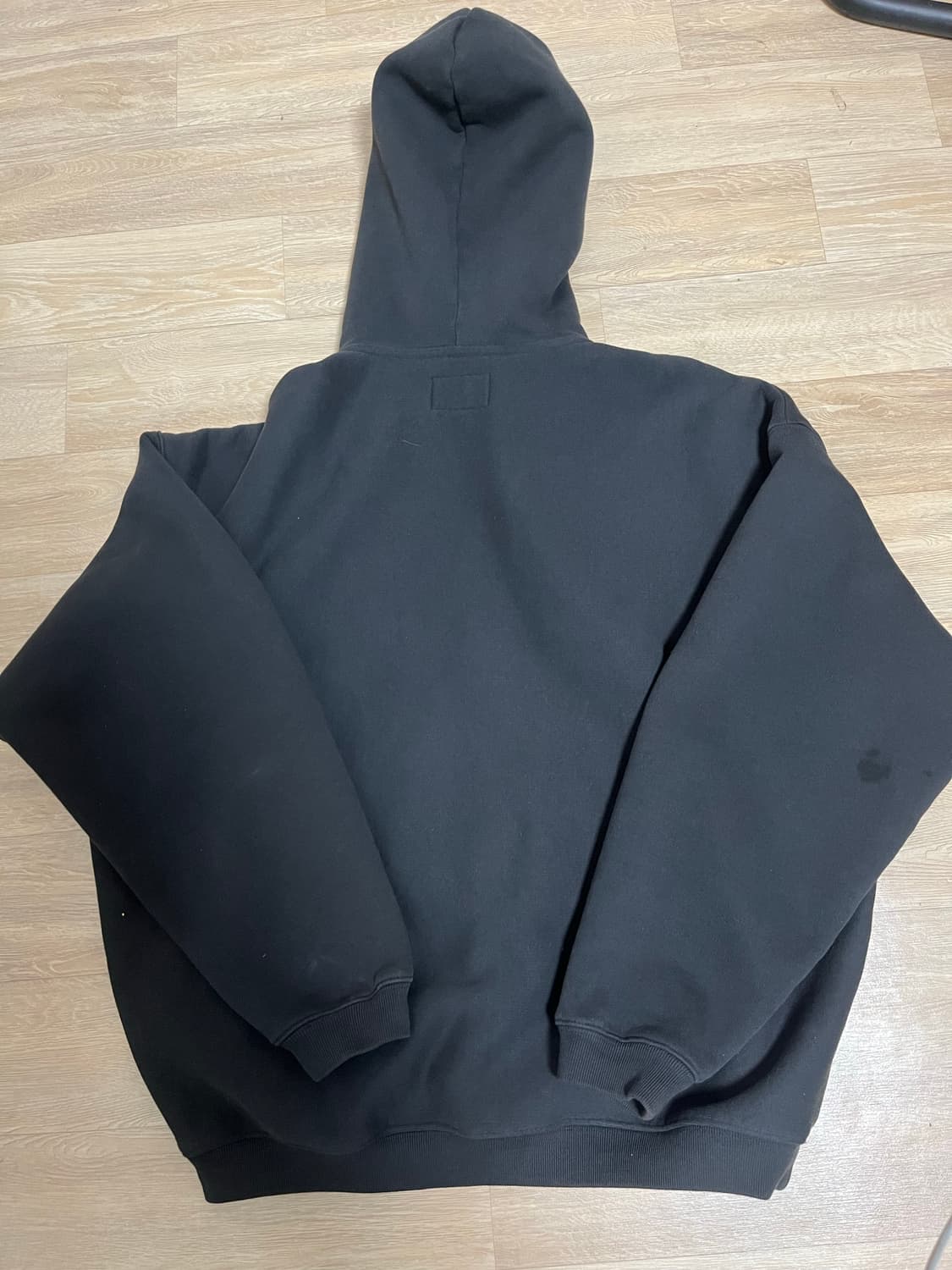 (M) 스투시 후드 집업 상품이미지4