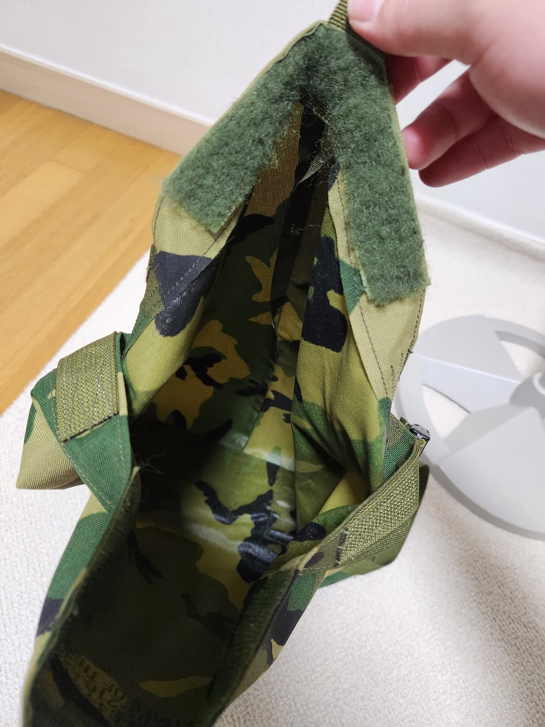 밀리터리 카투사 미니백팩 크로스백 상품이미지4