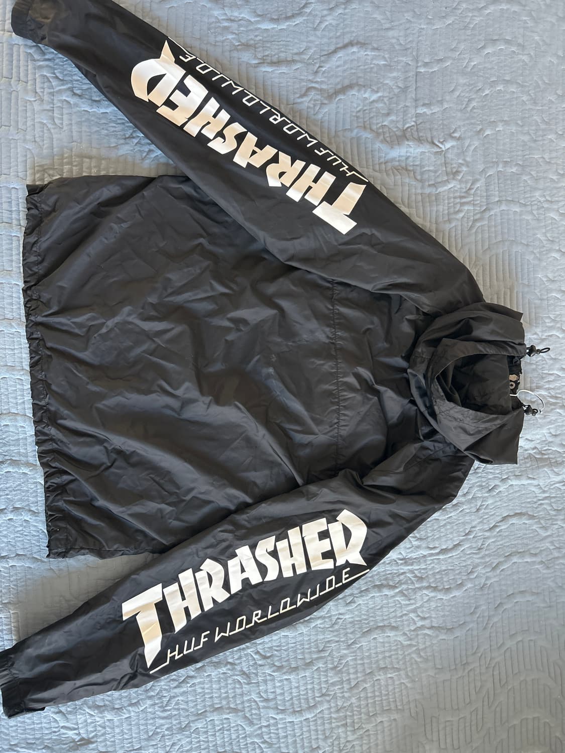 허프x트레셔 콜라보 바람막이  상품이미지3