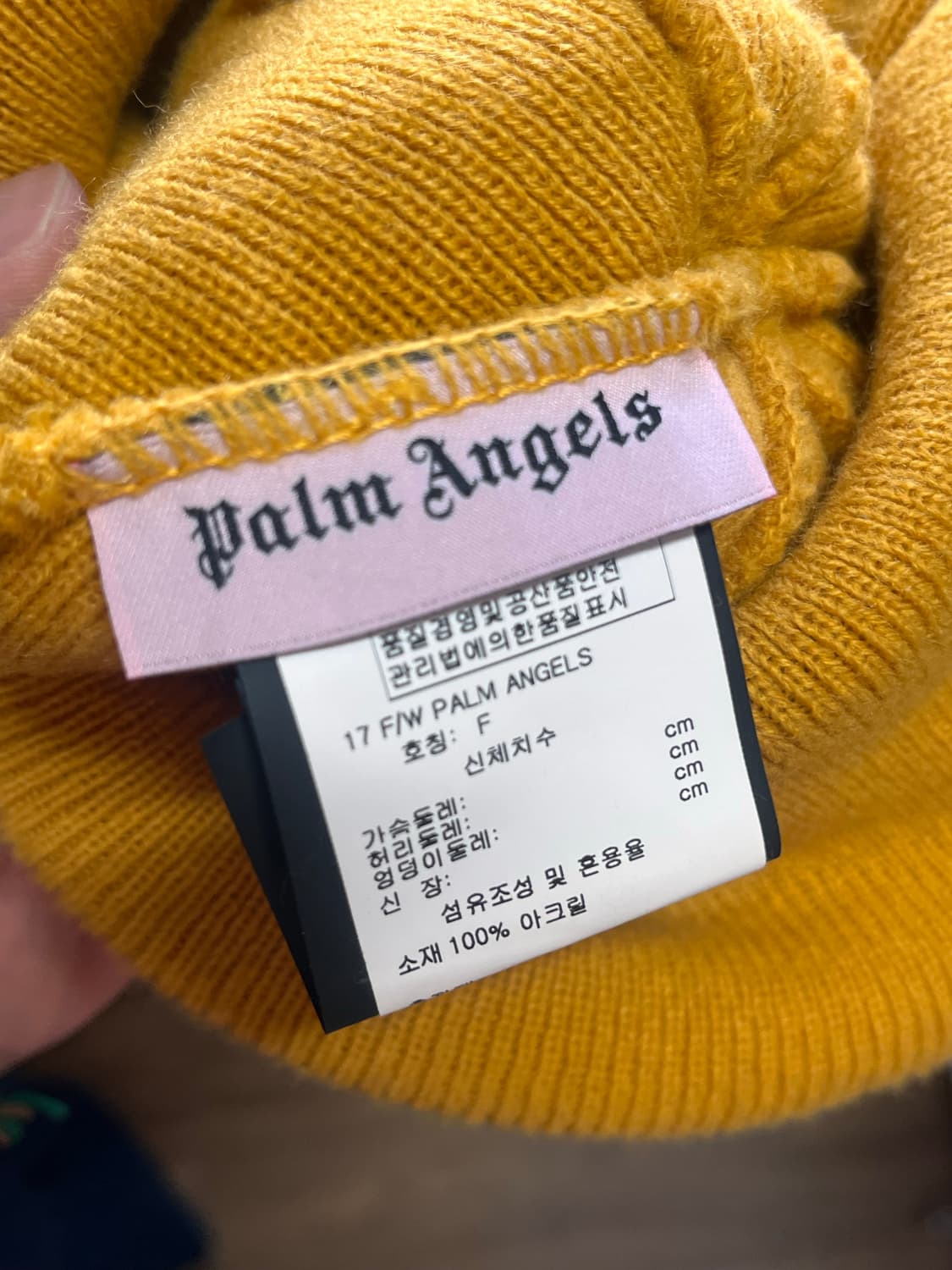 palm angels 비니 상품이미지3