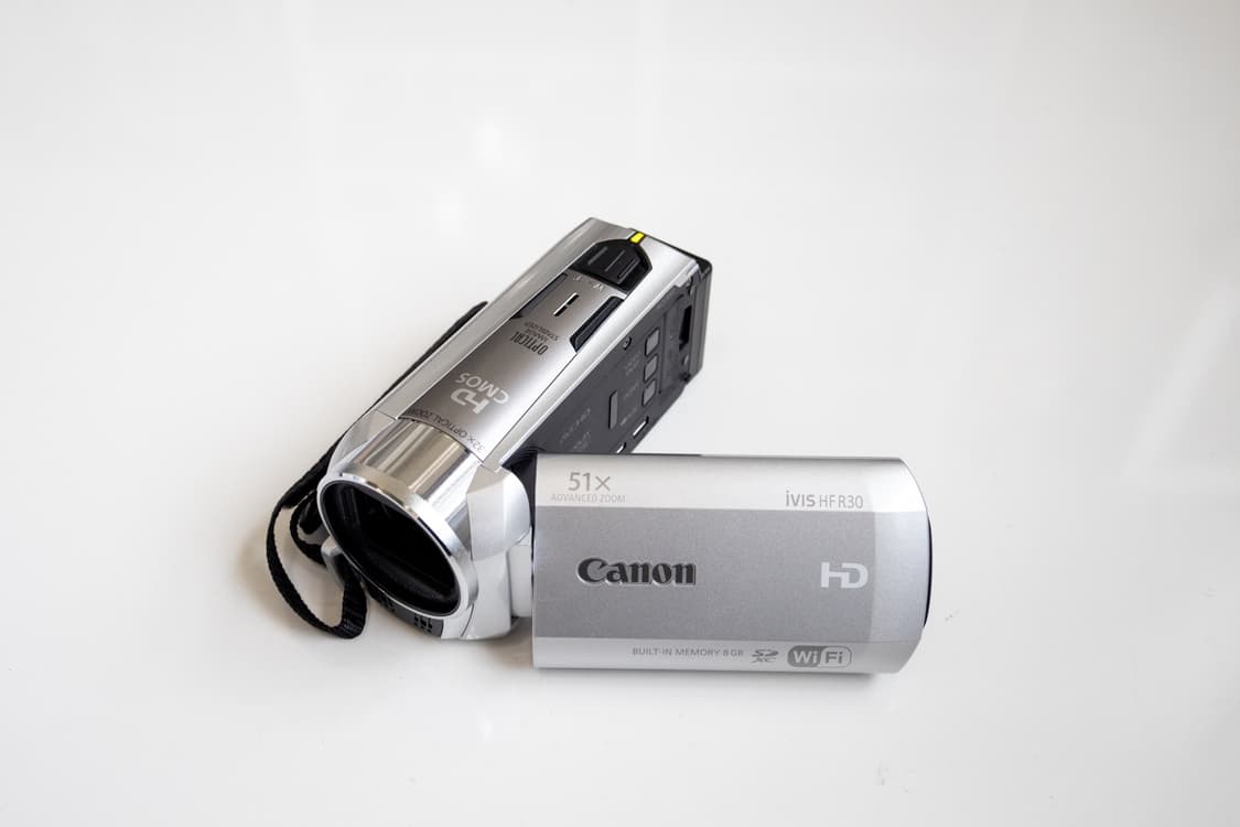 Canon Ivis HF R30 / 빈티지 디지털 캠코더 상품이미지1