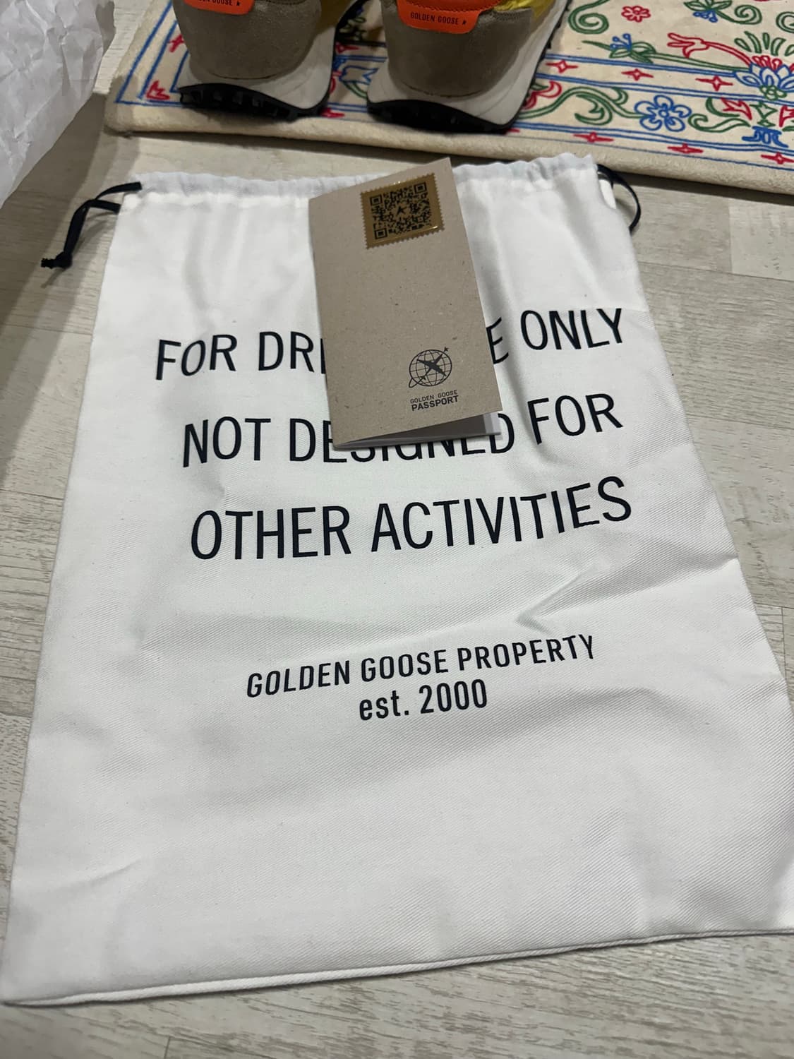 골든구스 마라톤 260 40사이즈  상품이미지6