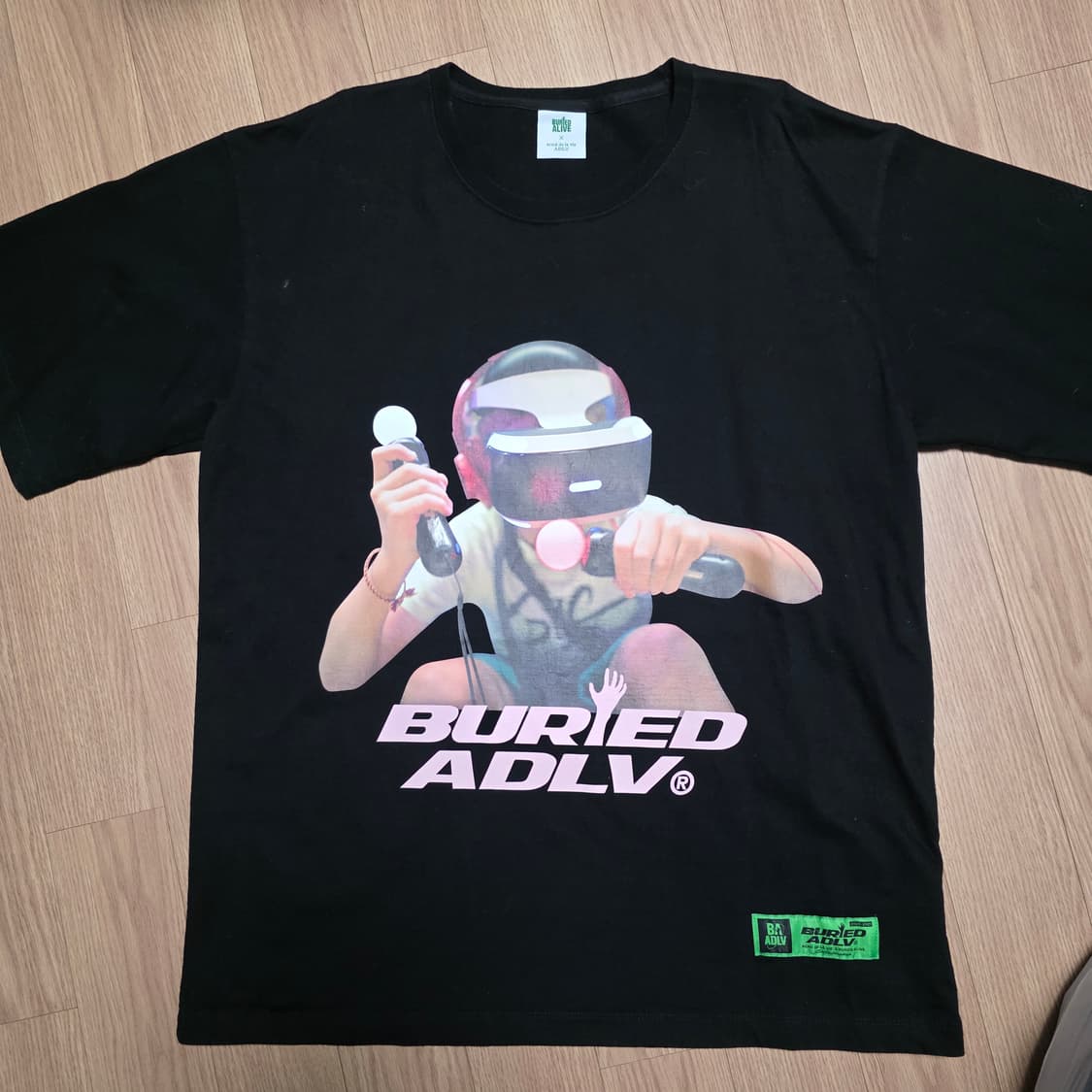 2) 아크메드라비 반팔티 상품이미지2