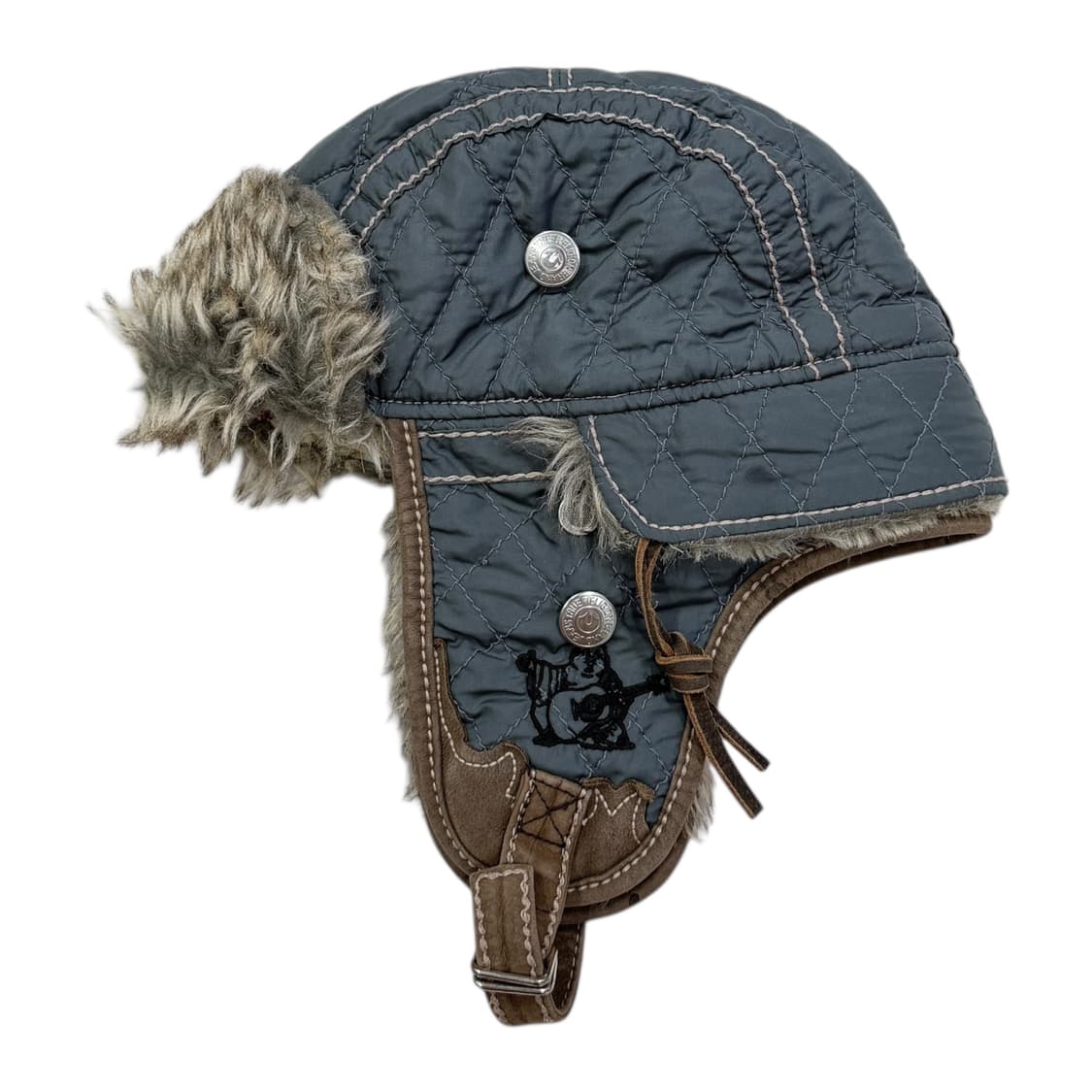 트루릴리전 트루퍼햇 귀도리 퍼 Y2K 모자 상품이미지1