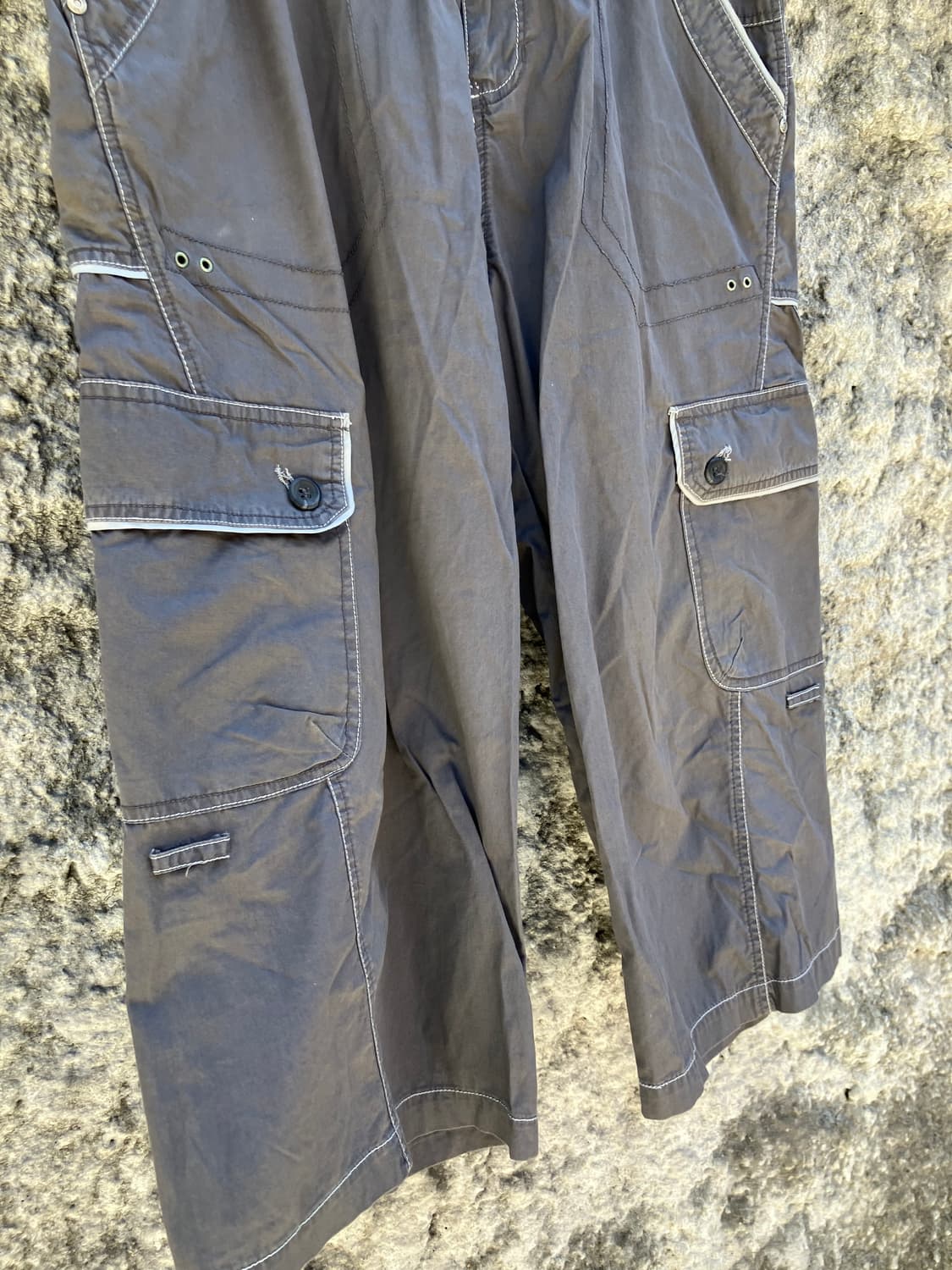 Edwin 와이드 카고 팬츠 34 상품이미지3