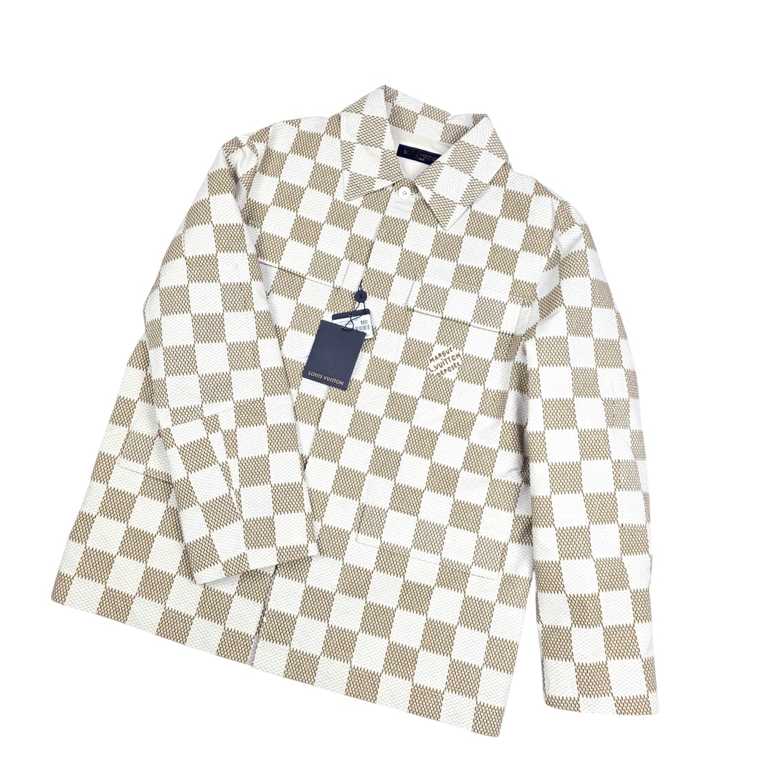 (새상품)루이비통 다미에 오버셔츠 자켓 상품이미지5