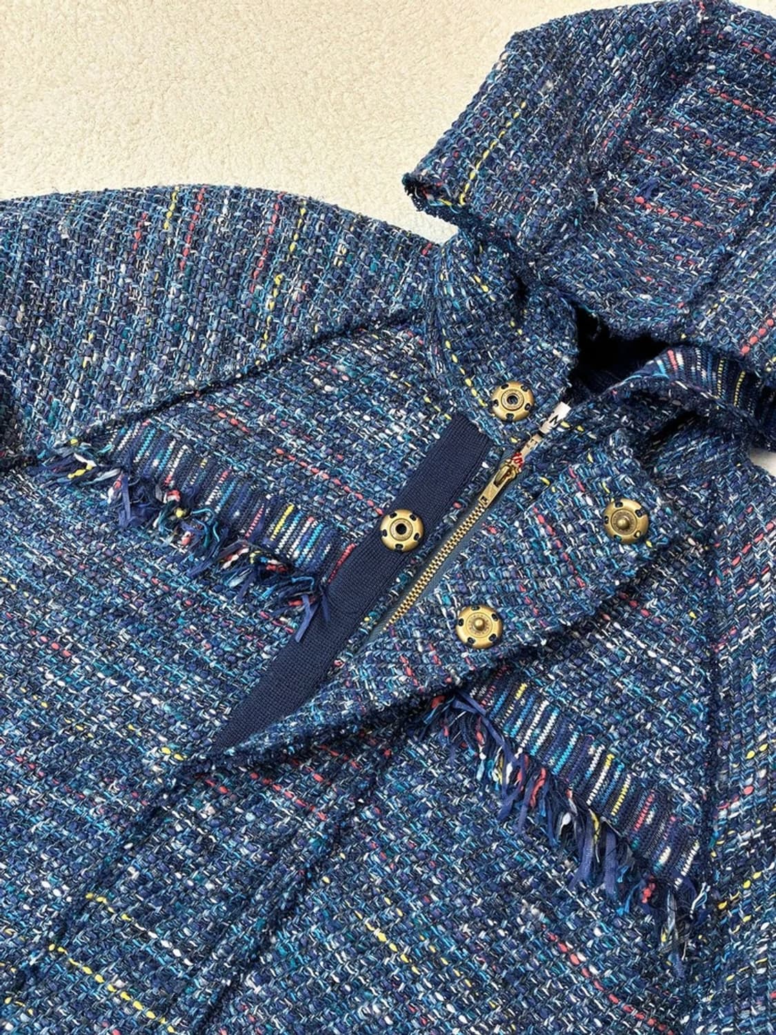 COOHEM Japan 밀리터리 트위드 코트 PN6139 상품이미지4