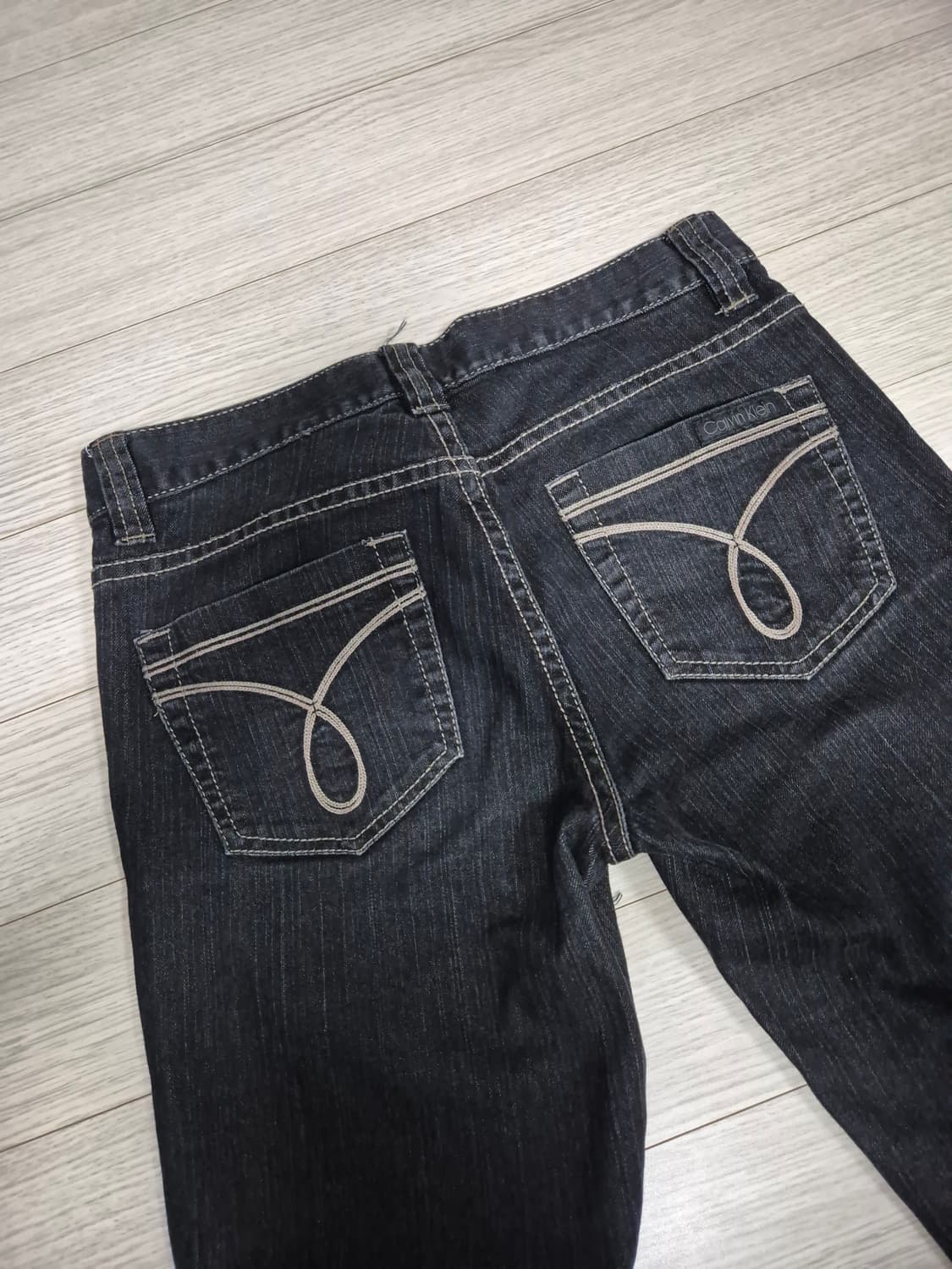 캘빈클라인 데님 팬츠 로우라이즈 상품이미지4