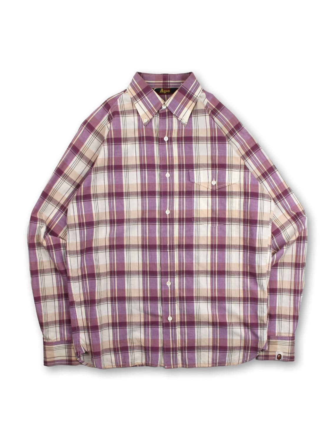 90s A BATHING APE (M) 상품이미지1