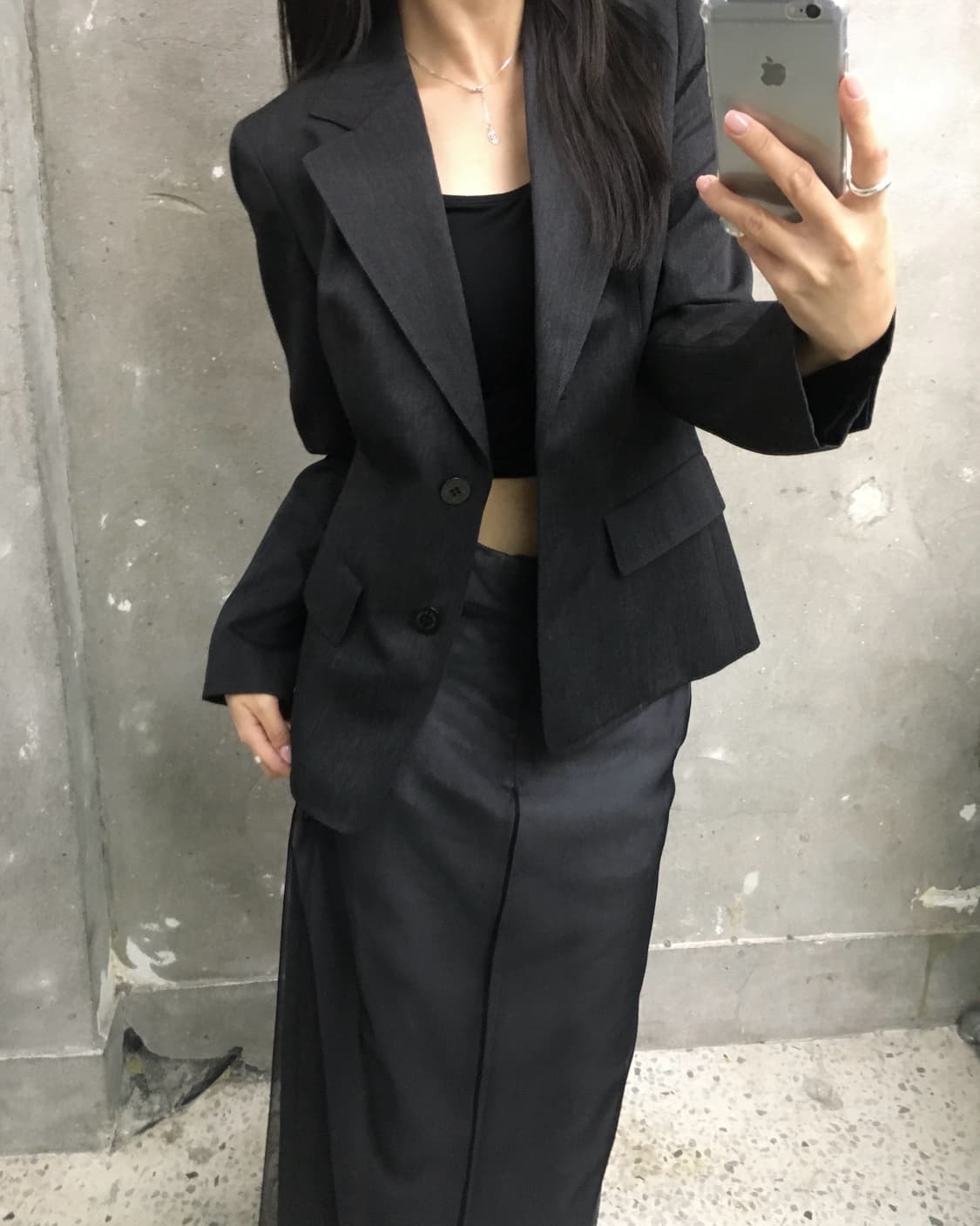 Burberry 버버리 차콜 울 블레이저 상품이미지2