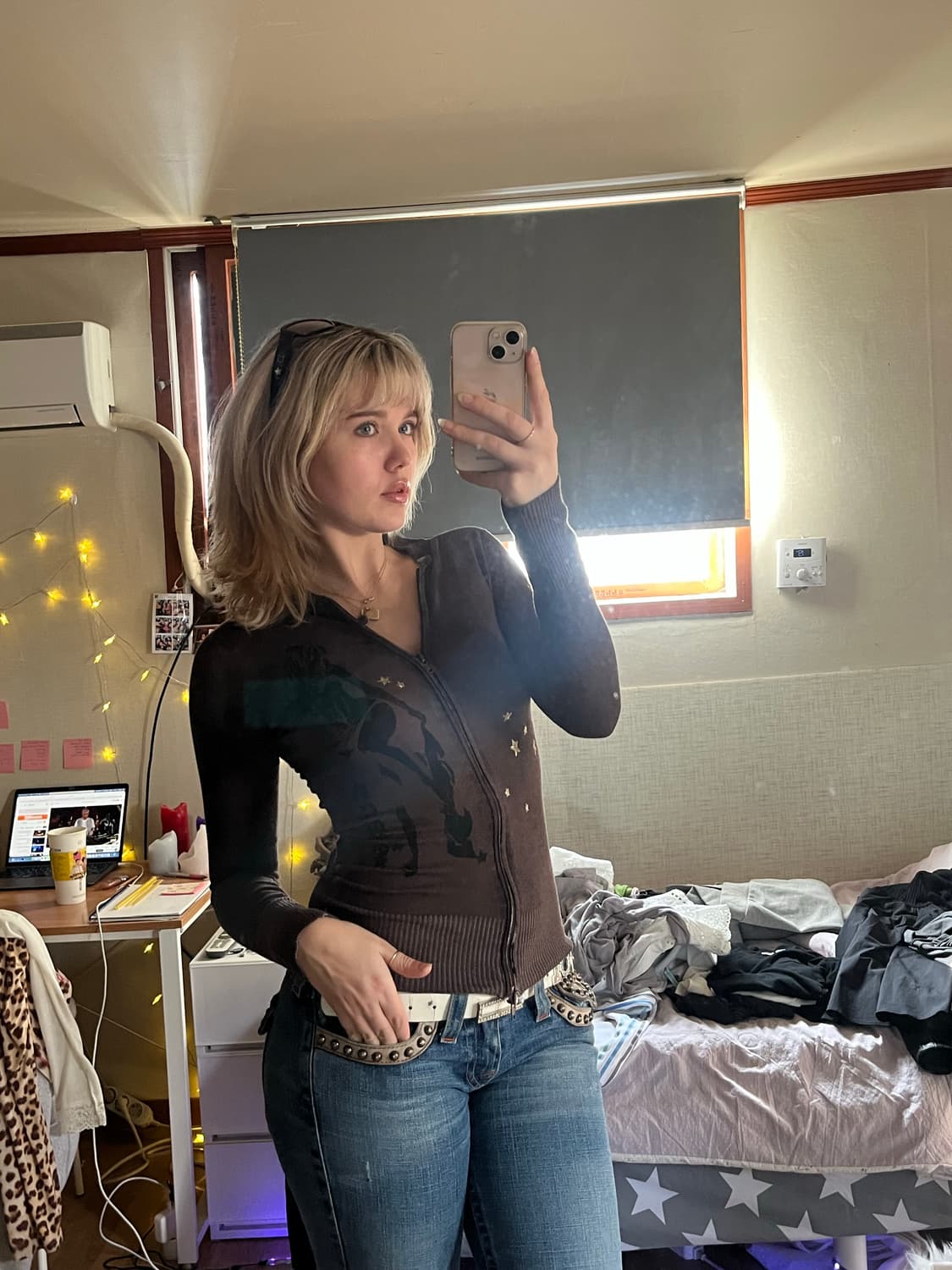 게스 빈티지 집업 S (20일까지 구매가능함) 상품이미지1