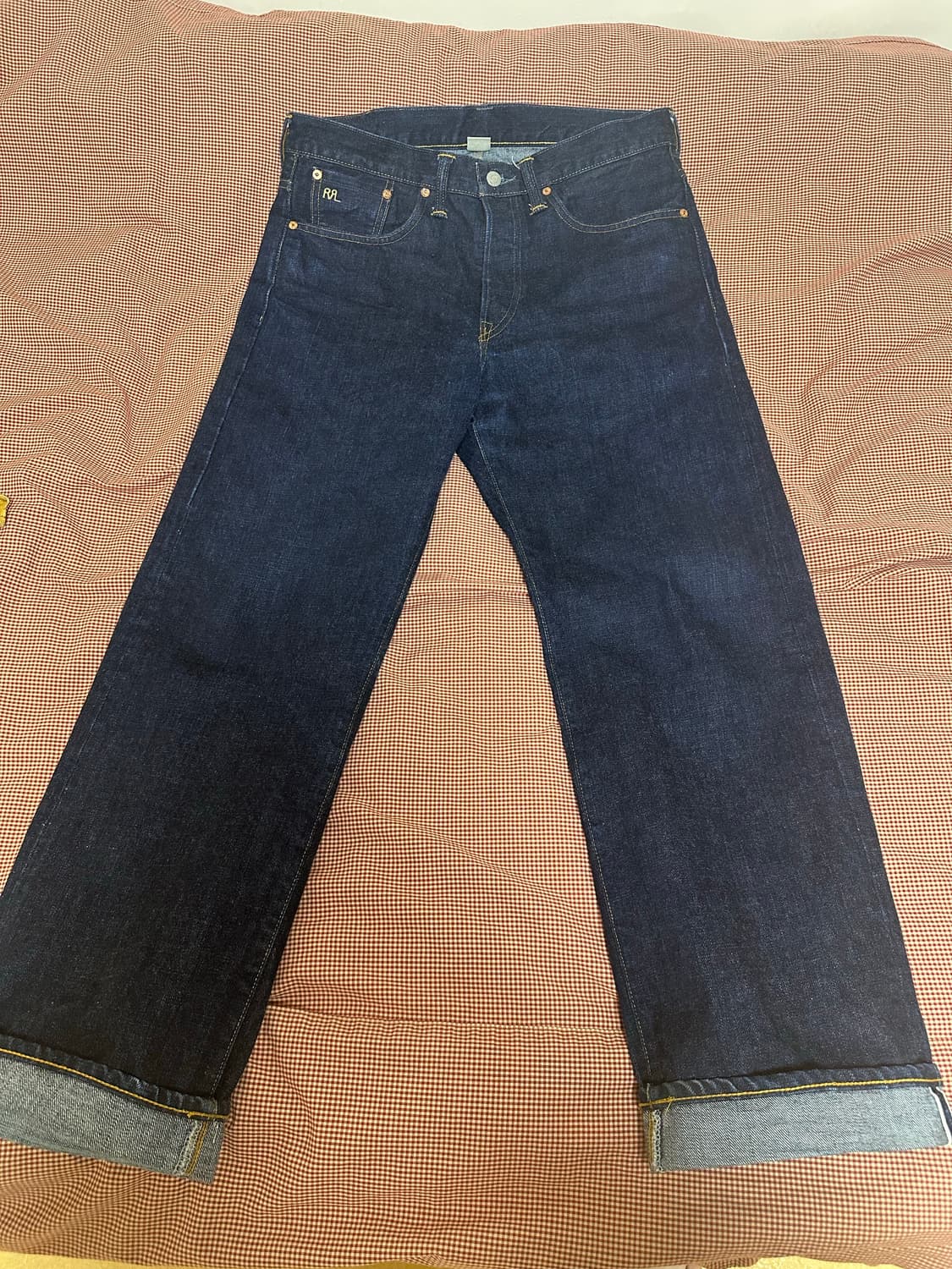 rrl 빈티지파이브포켓 32/32 상품이미지1