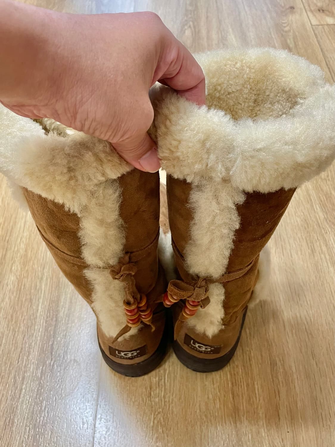 국내 유일 Ugg 어그 Made in New Zealand 나이트폴 부츠 상품이미지3