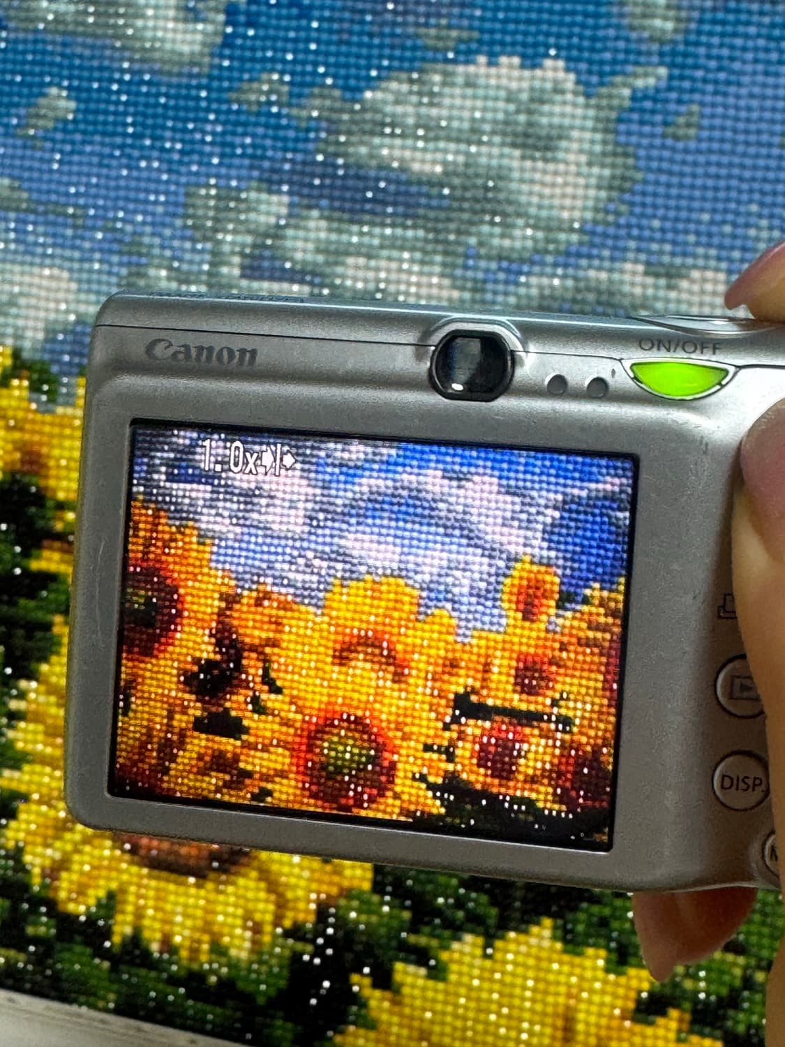 작례⭕️) 캐논 캐논 ixy 820 =ixus 970 카메라💚/풀박스✨ 상품이미지6