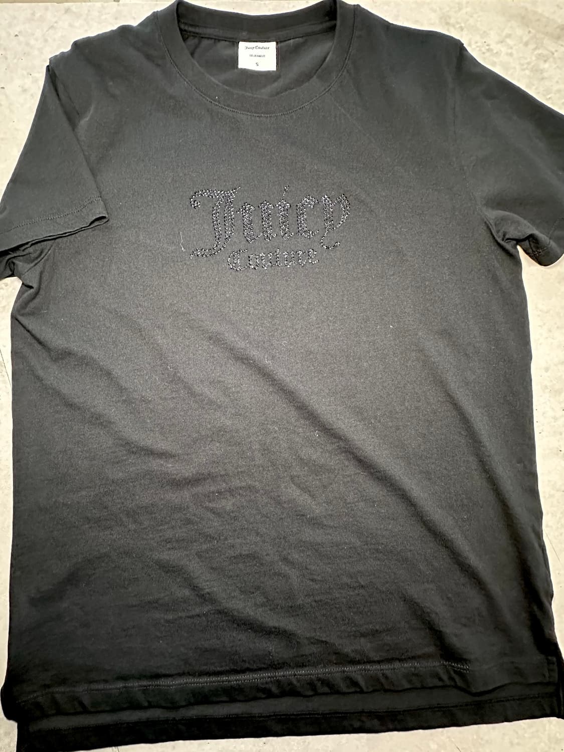 쥬시꾸띄르 큐빅 반팔 상품이미지2