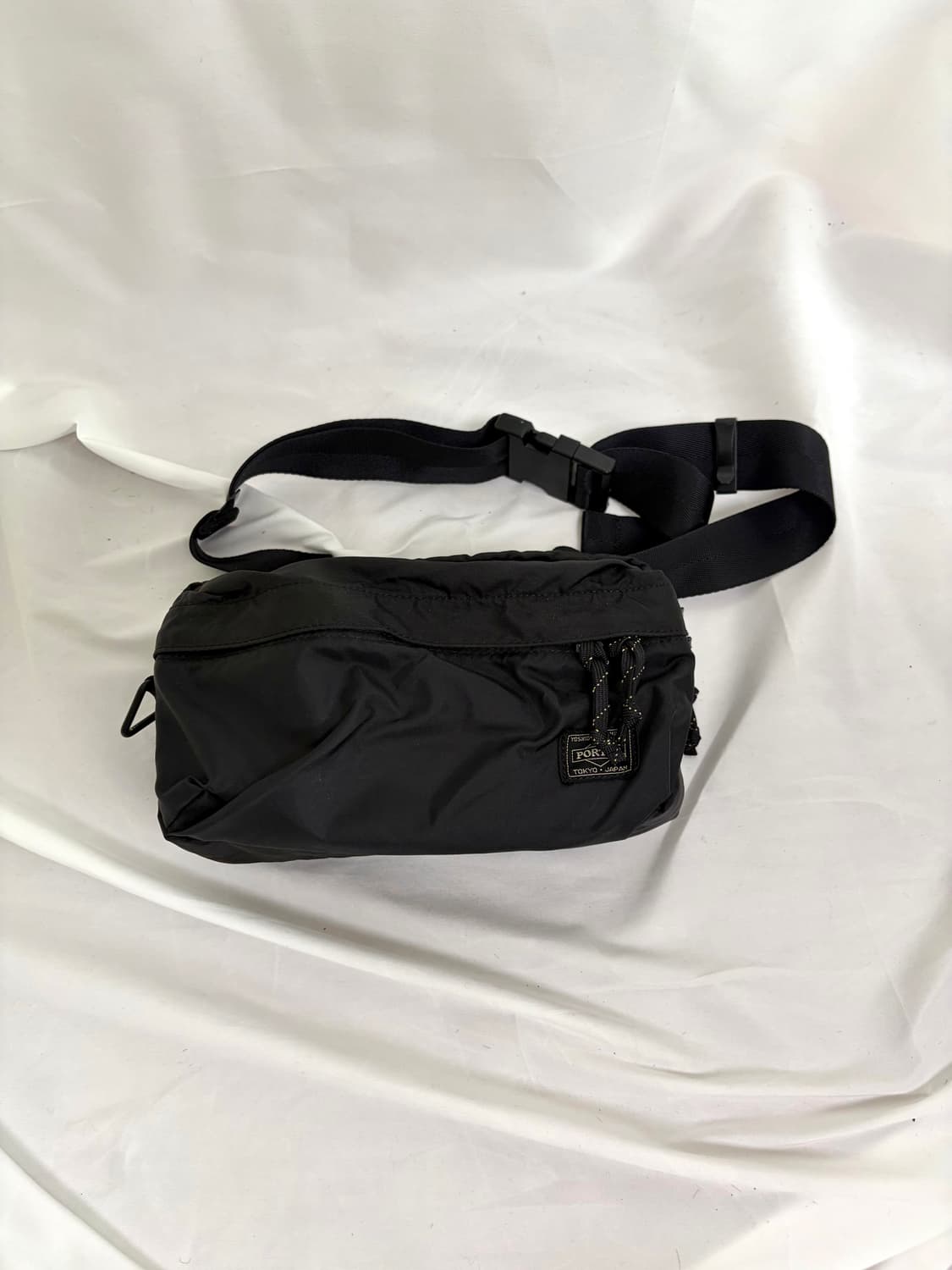 Porter 블랙 힙색 상품이미지1