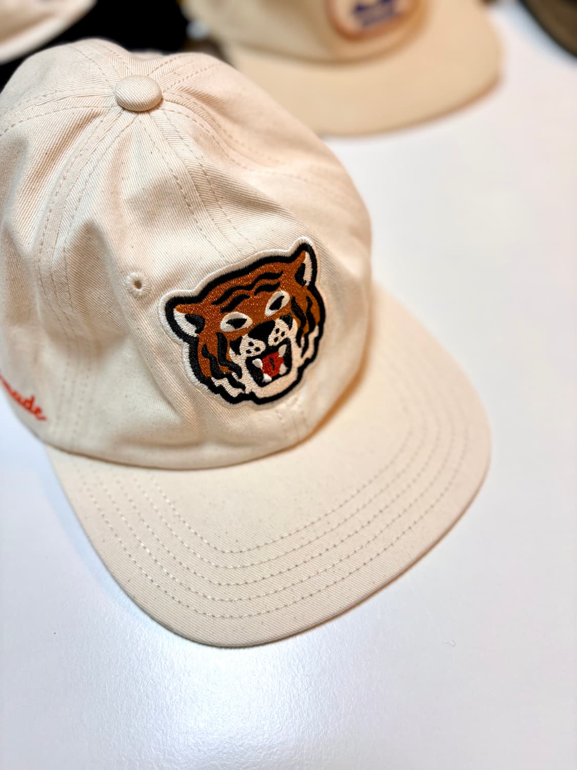 휴먼 메이드 6패널 캡 호랑이 - 아이보리 상품이미지2
