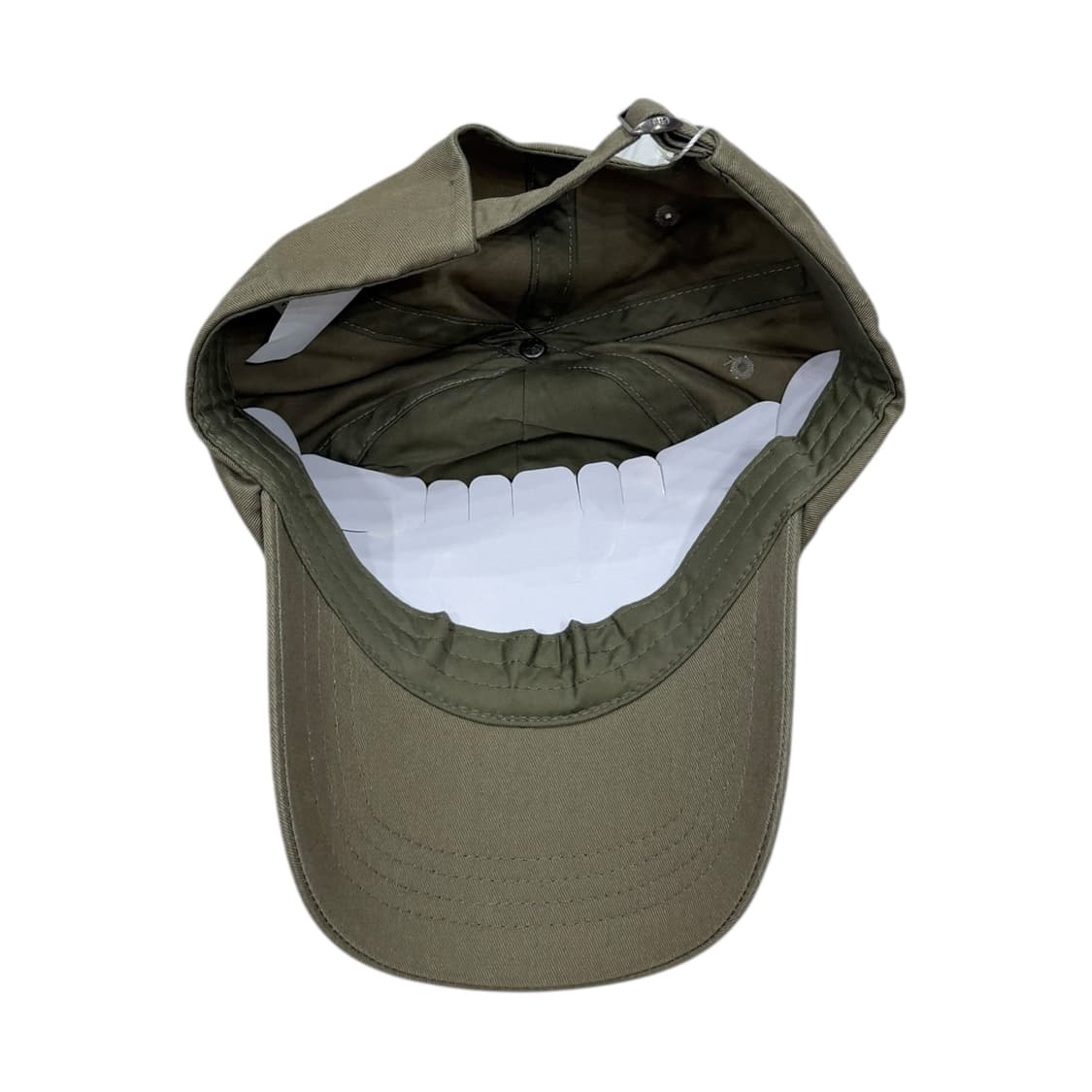 디스이즈네버댓 면 카키 볼캡 모자 상품이미지2