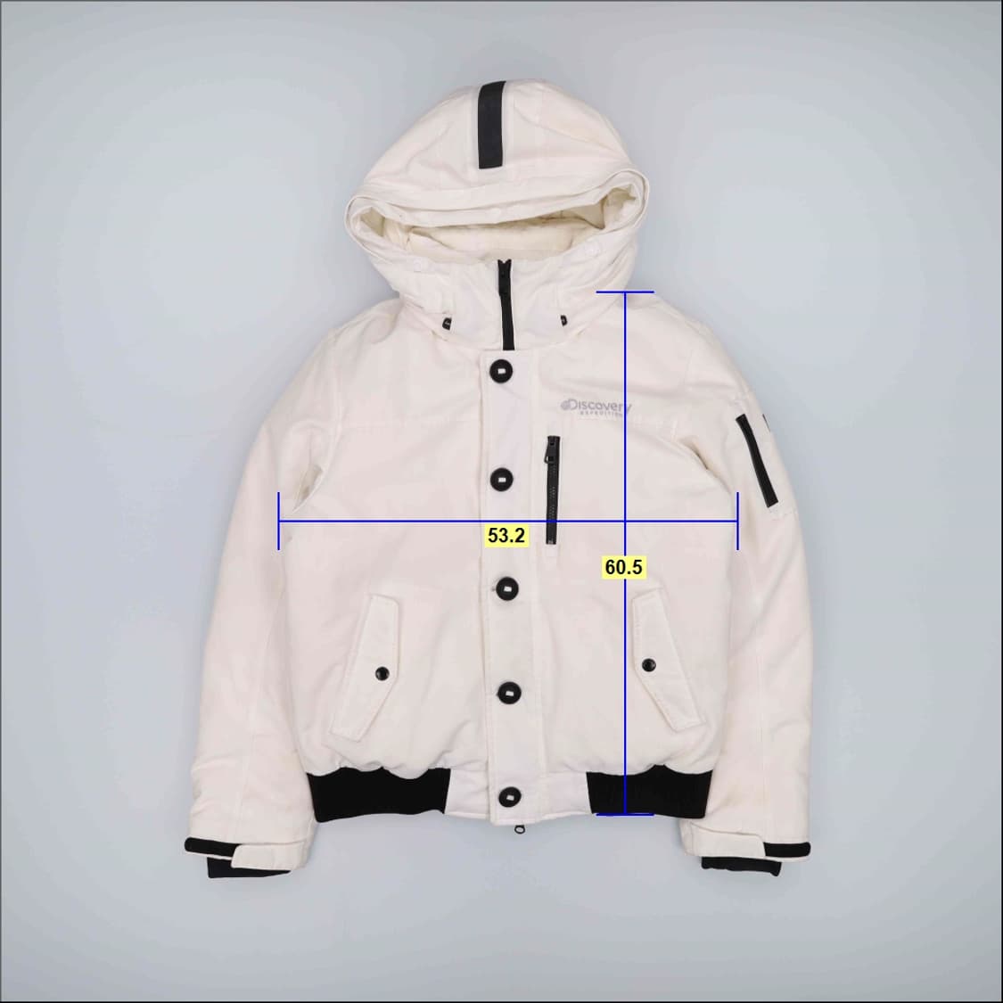 [100] 디스커버리 덕다운 후드 패딩 점퍼 1217J2 상품이미지10