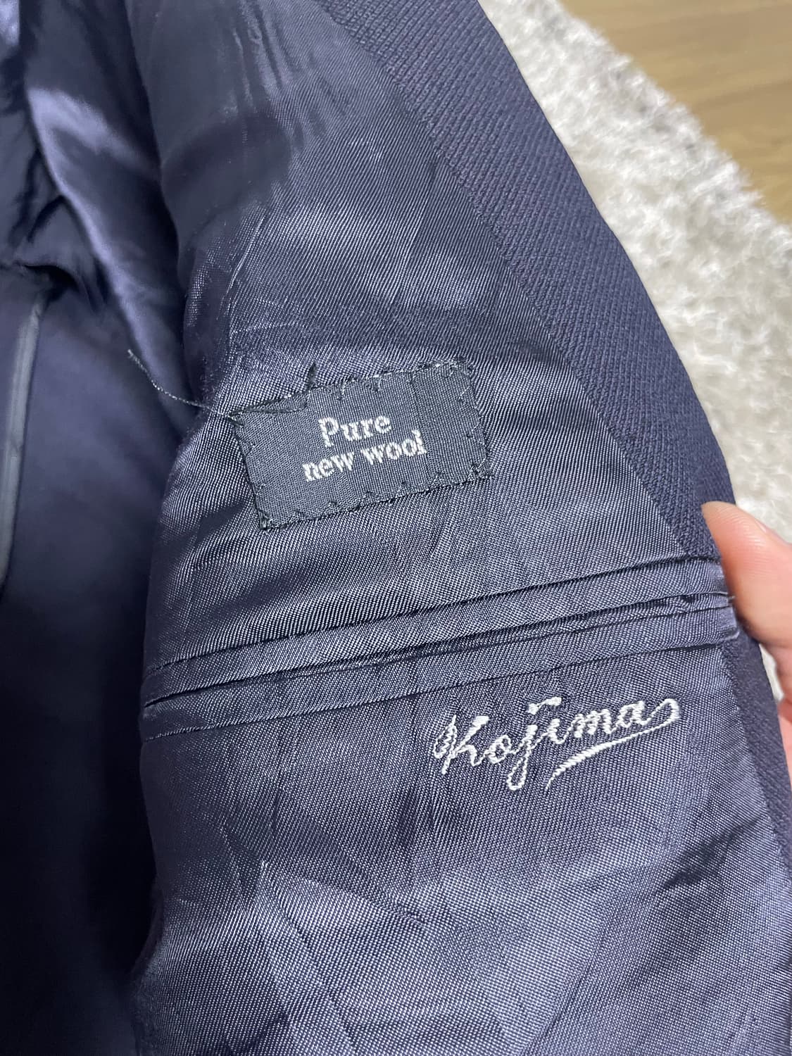 영국제 던힐 더블 블레이저 사이즈 105 상품이미지5