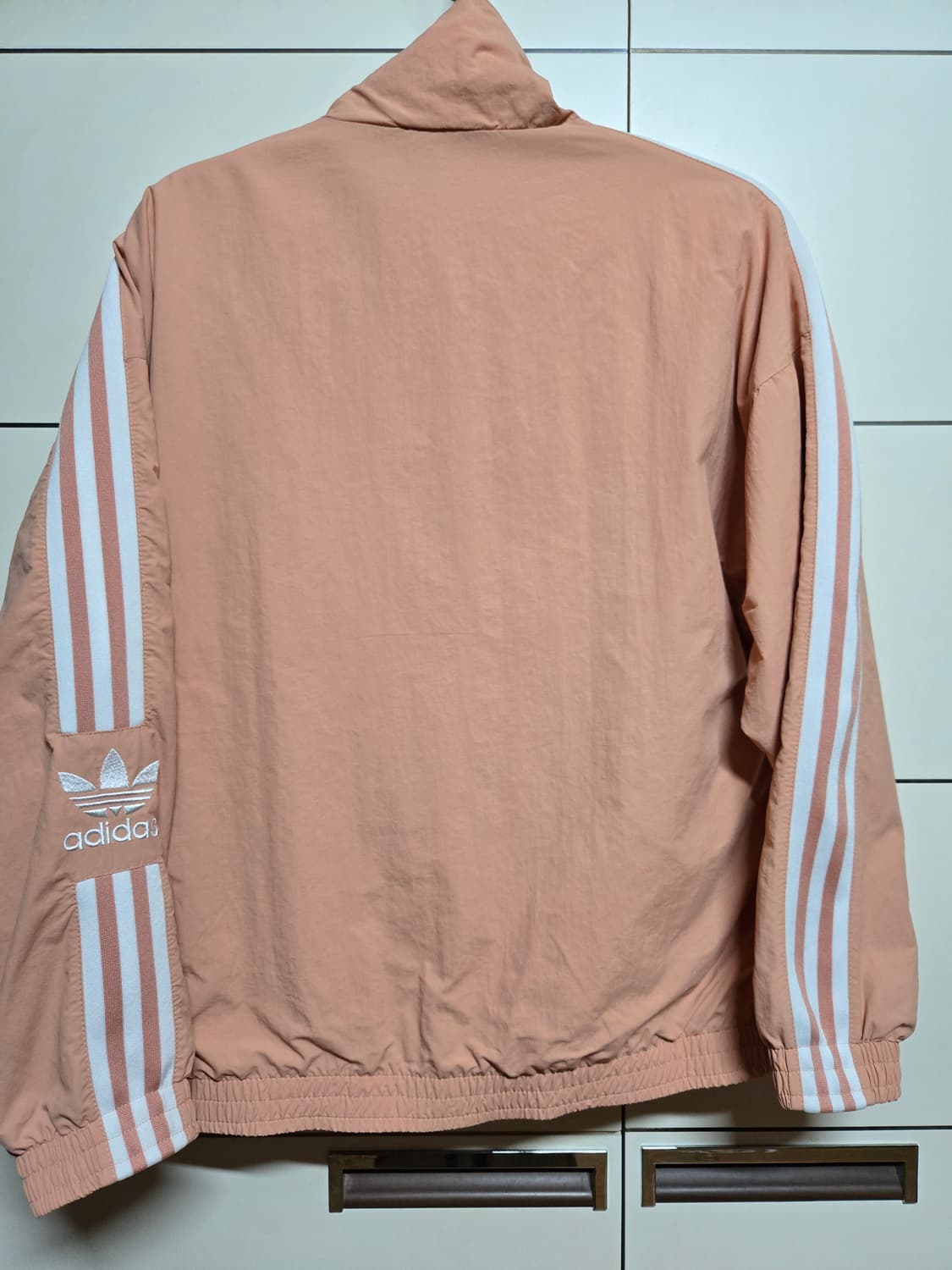 아디다스 여성 코랄 락업 트랙탑 셋업 상품이미지5