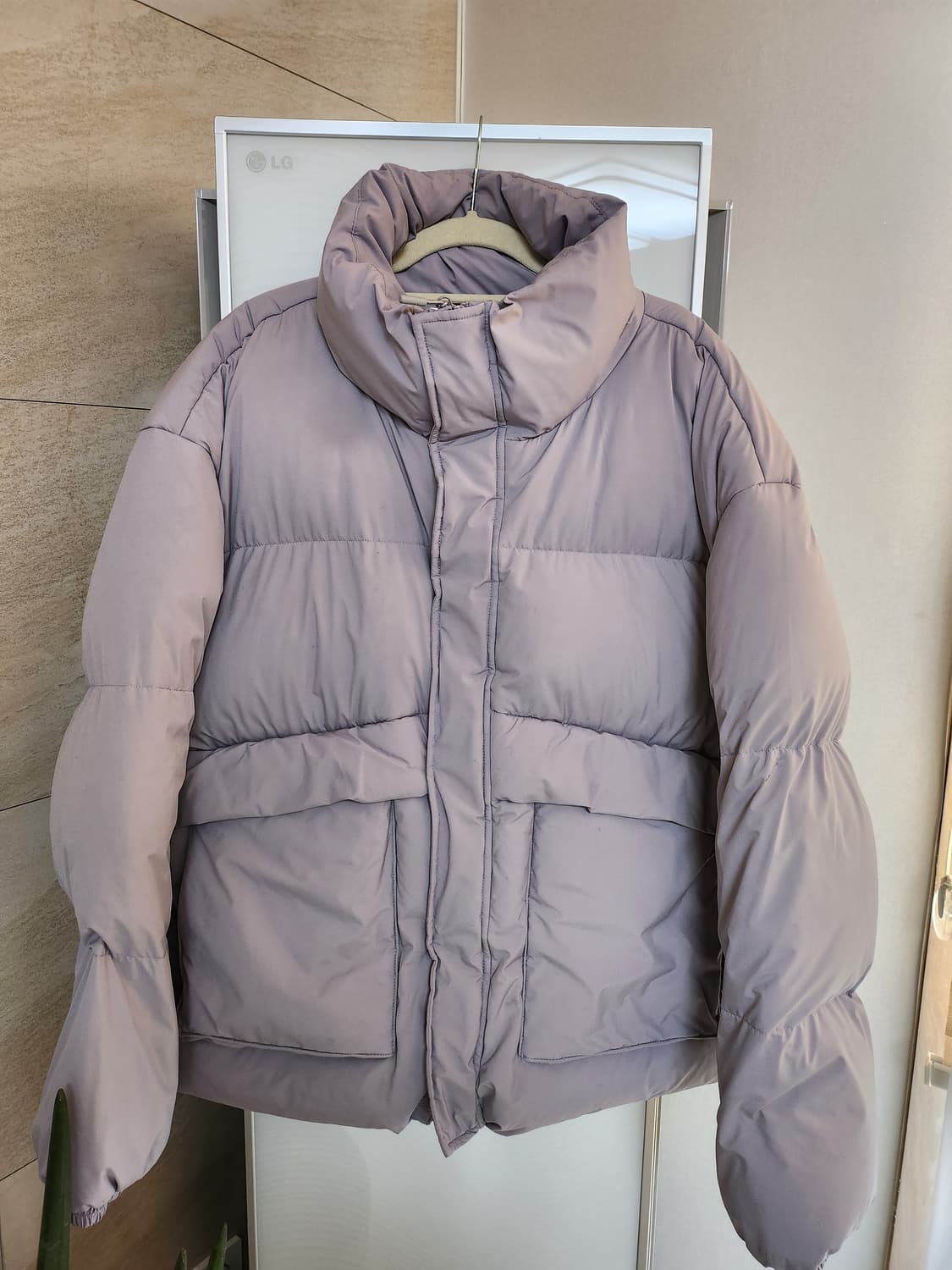 코드그라피 헤비 덕다운 숏패딩 상품이미지1