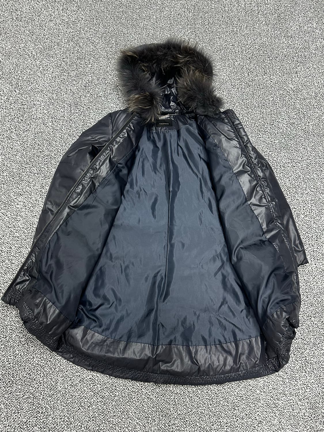 [ 발렌시아 ] 정품 / 여성90-95 / 퍼 패딩 상품이미지4